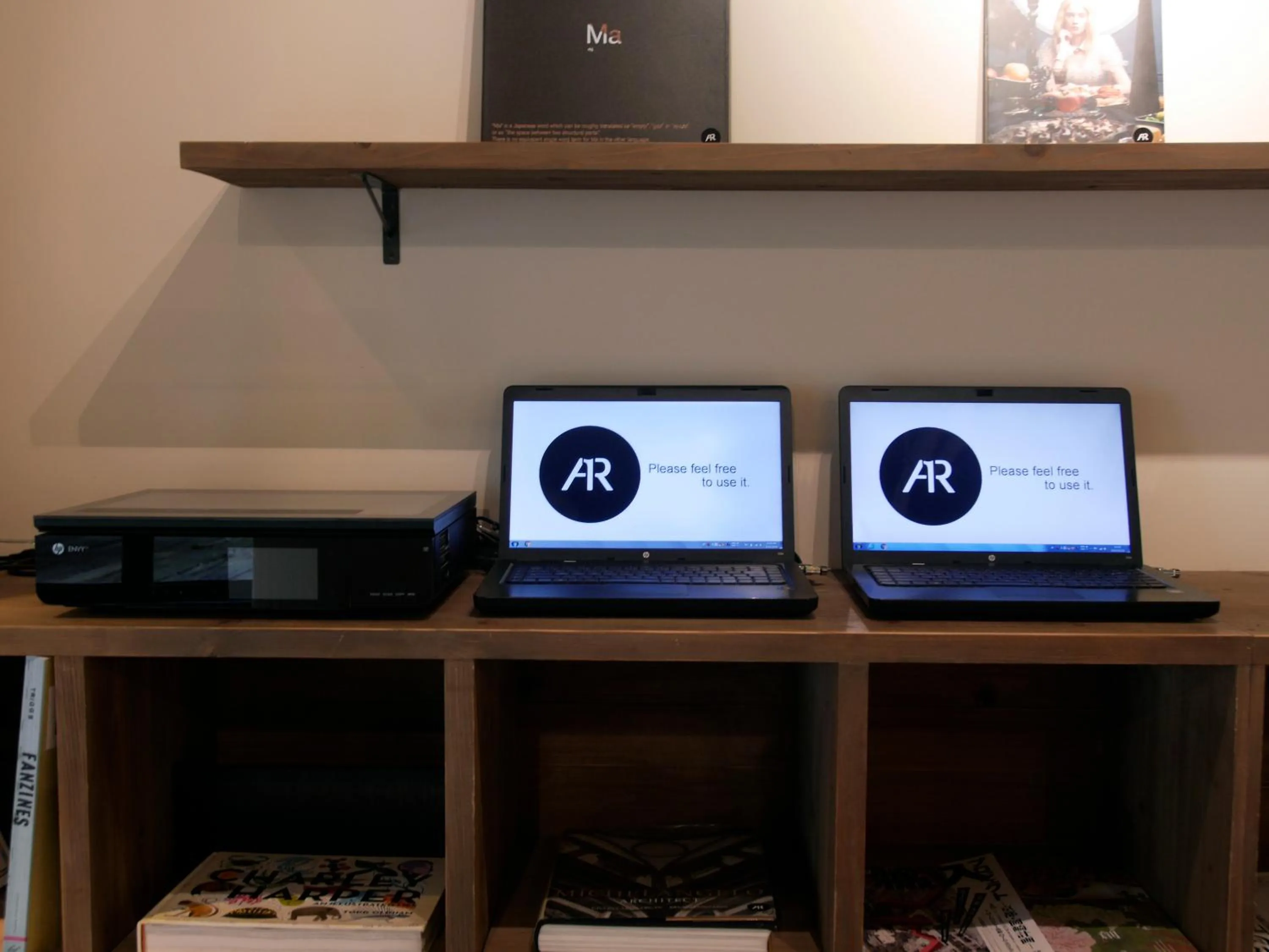 Business facilities in Hotel Anteroom Kyoto