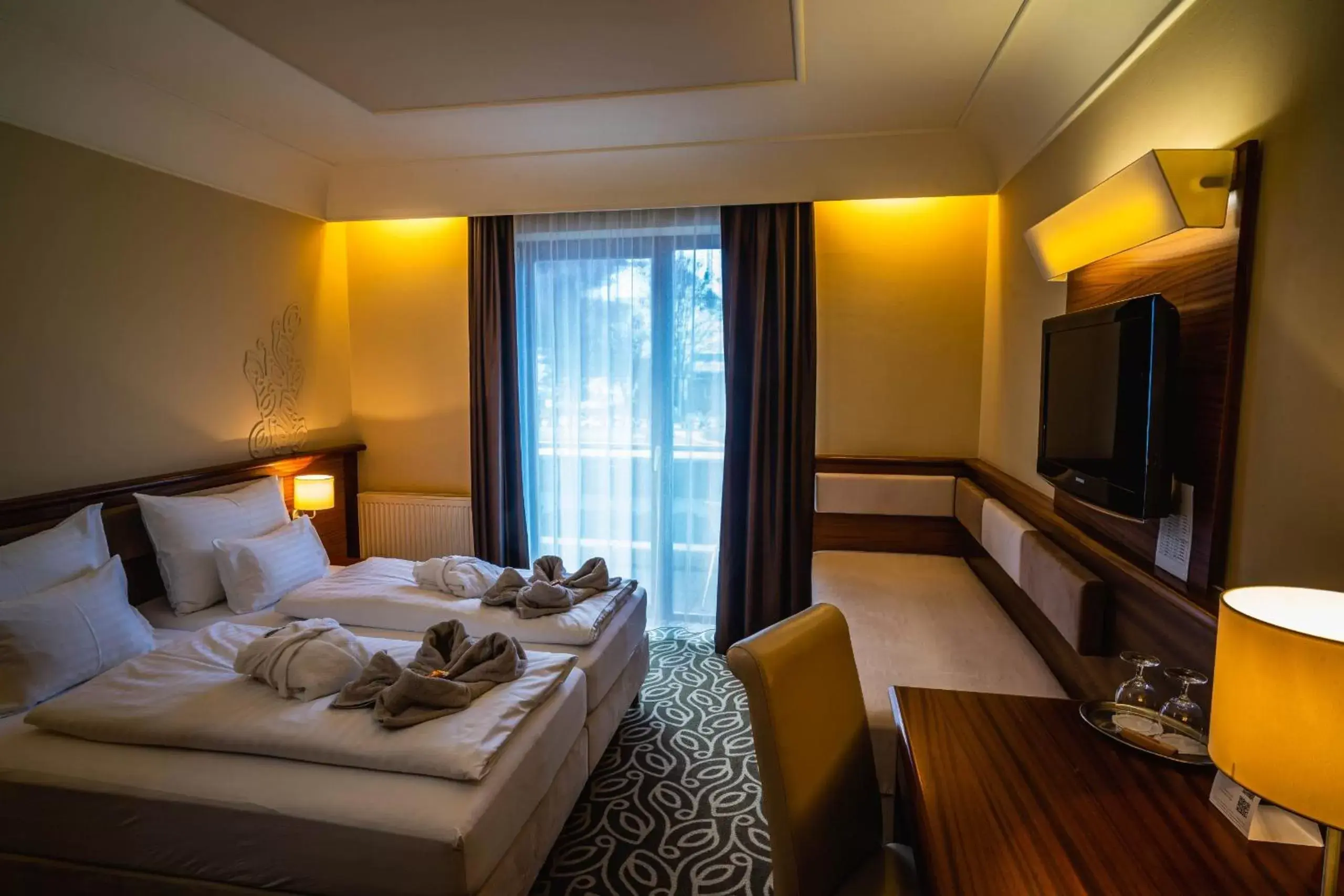 Standard Double Room in Relax Resort Hotel Kreischberg Standard Double Room in Relax Resort Hotel Kreischberg