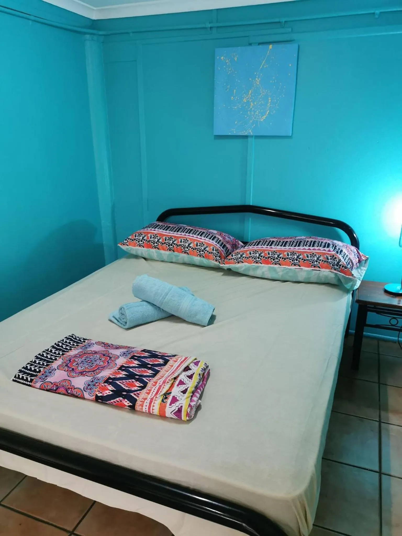 Photo of the whole room in Darwin Hostel