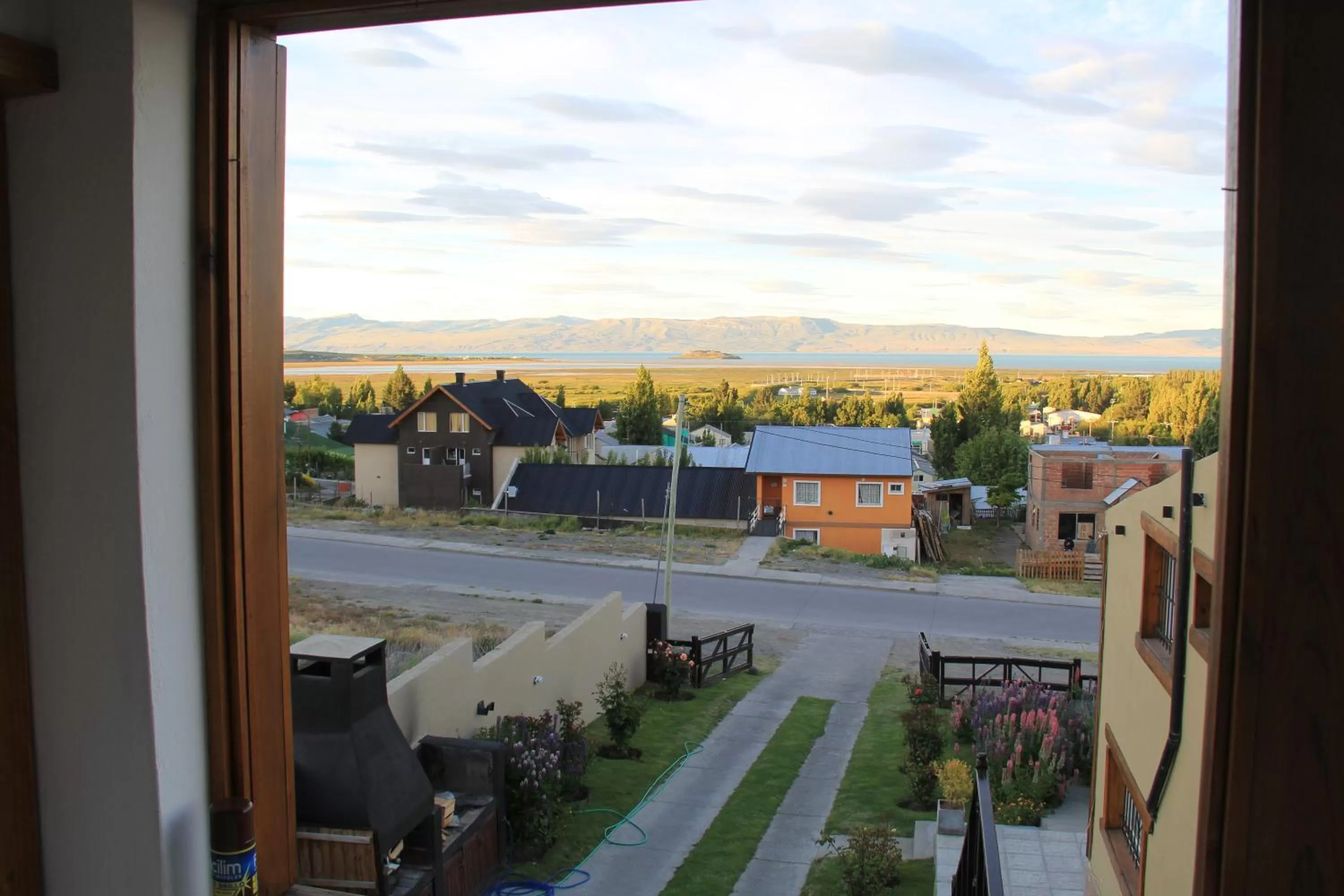 Lake view, Pool View in Apart Haiken