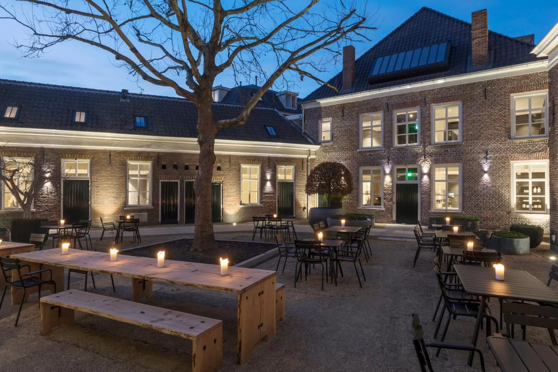 Property building in Kazerne Hotel - Member of Design Hotels