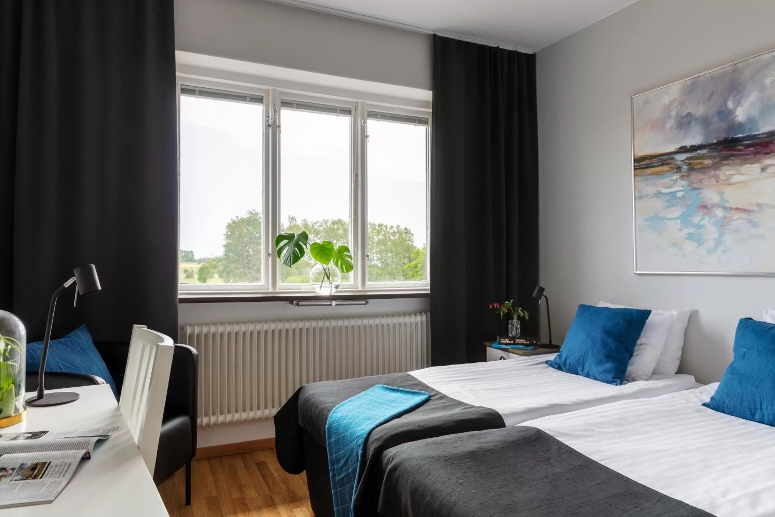 Standard Twin Room - single occupancy in Sundsgården hotell & konferens Standard Twin Room - single occupancy in Sundsgården hotell & konferens