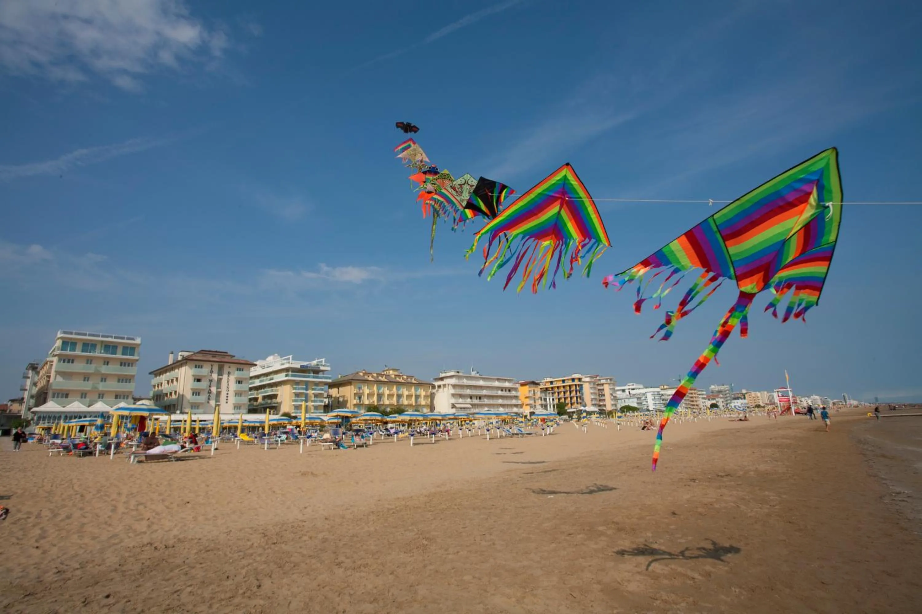 Property building in Hotels Vidi Miramare & Delfino