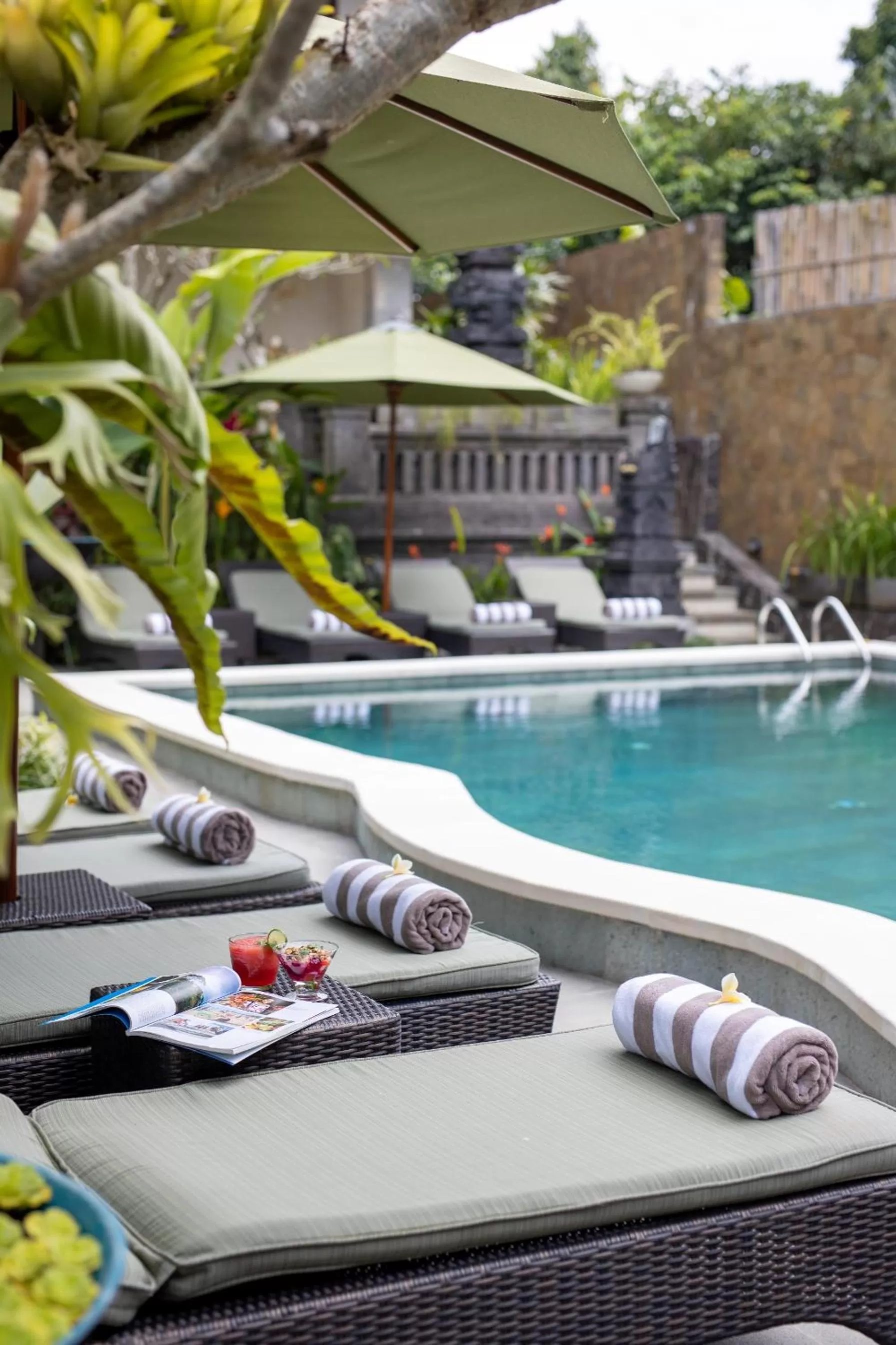 Swimming pool in Kano Sari Ubud Villas