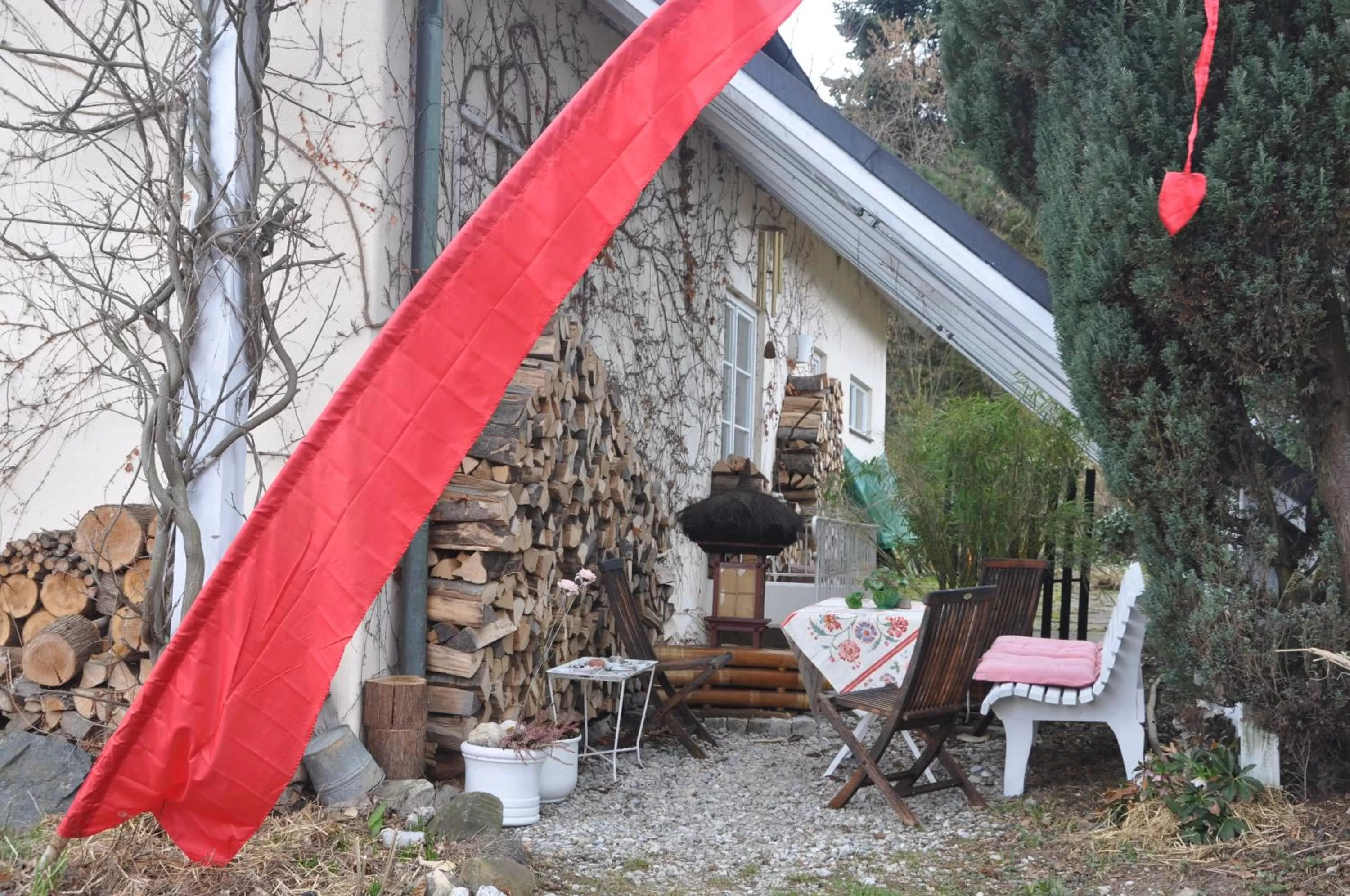 Balcony/Terrace in Bed and Breakfast Bavaria München