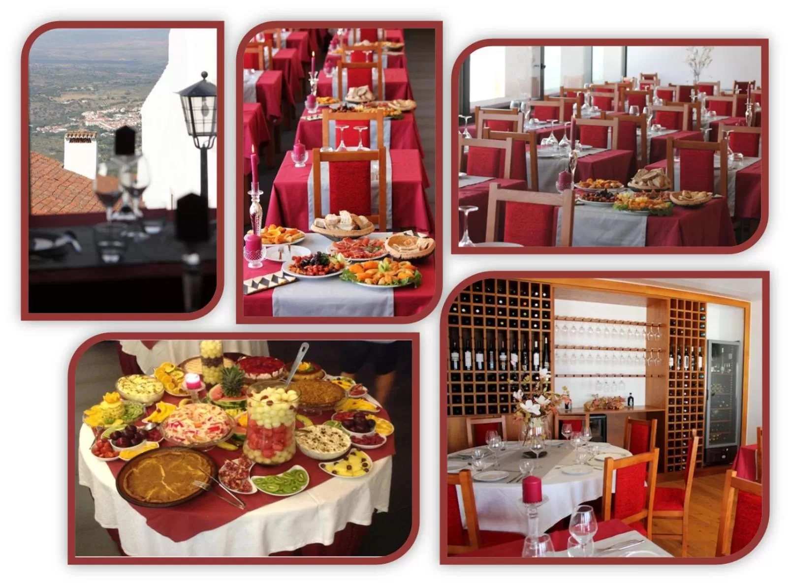 Restaurant/places to eat in Dom Dinis Marvão