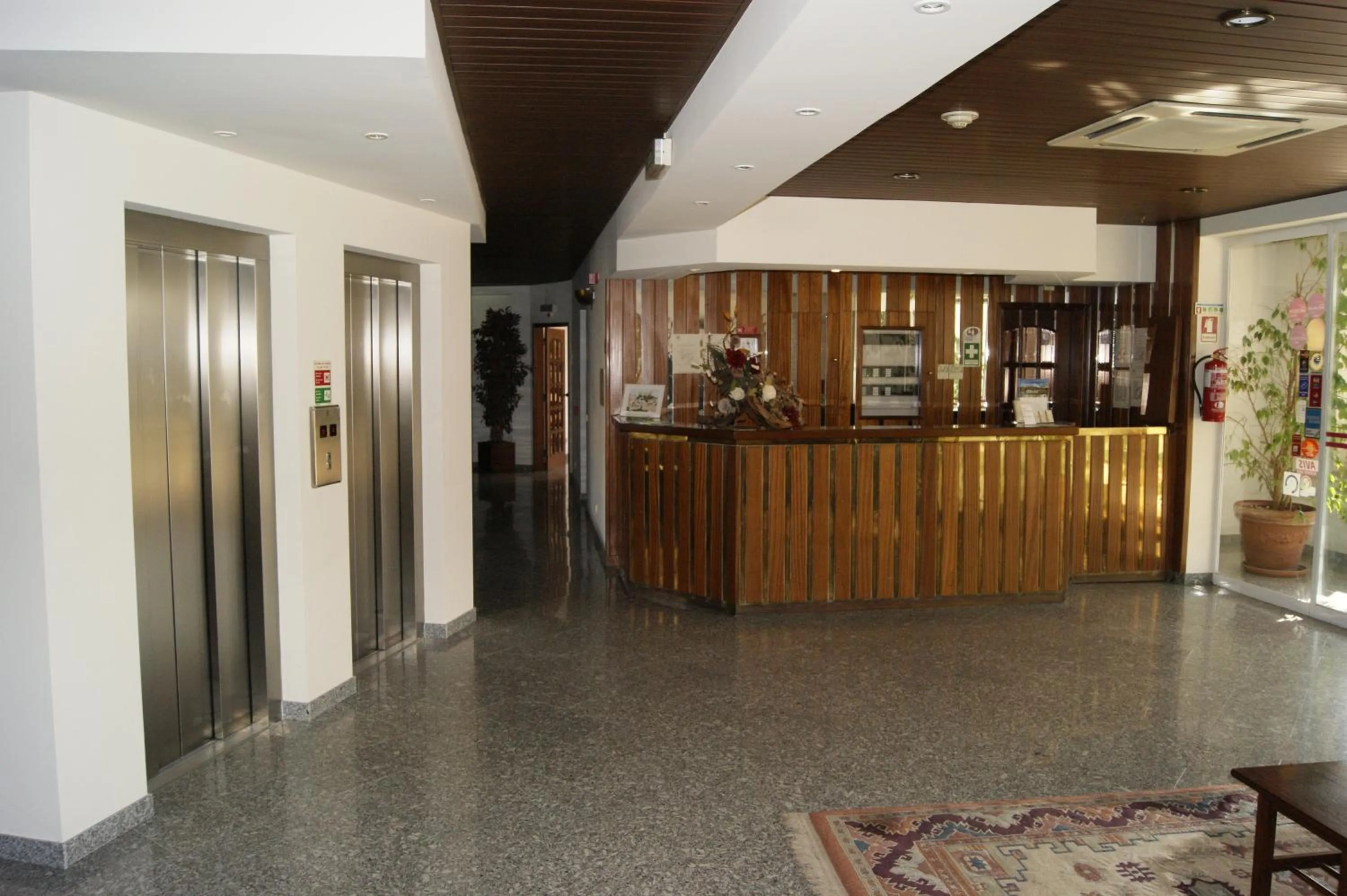 Lobby or reception in Hotel Comendador