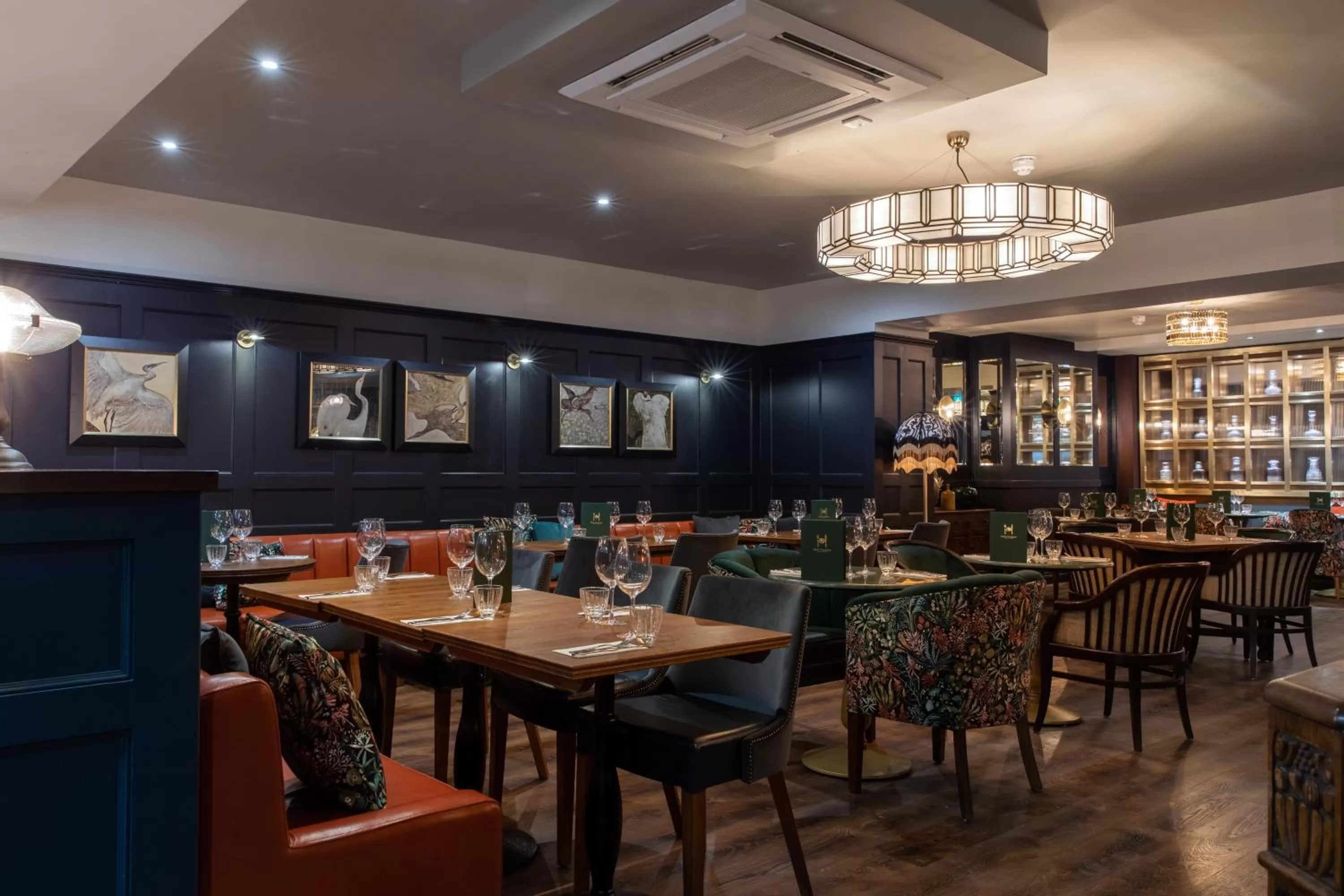 Restaurant/places to eat in Hort's Townhouse