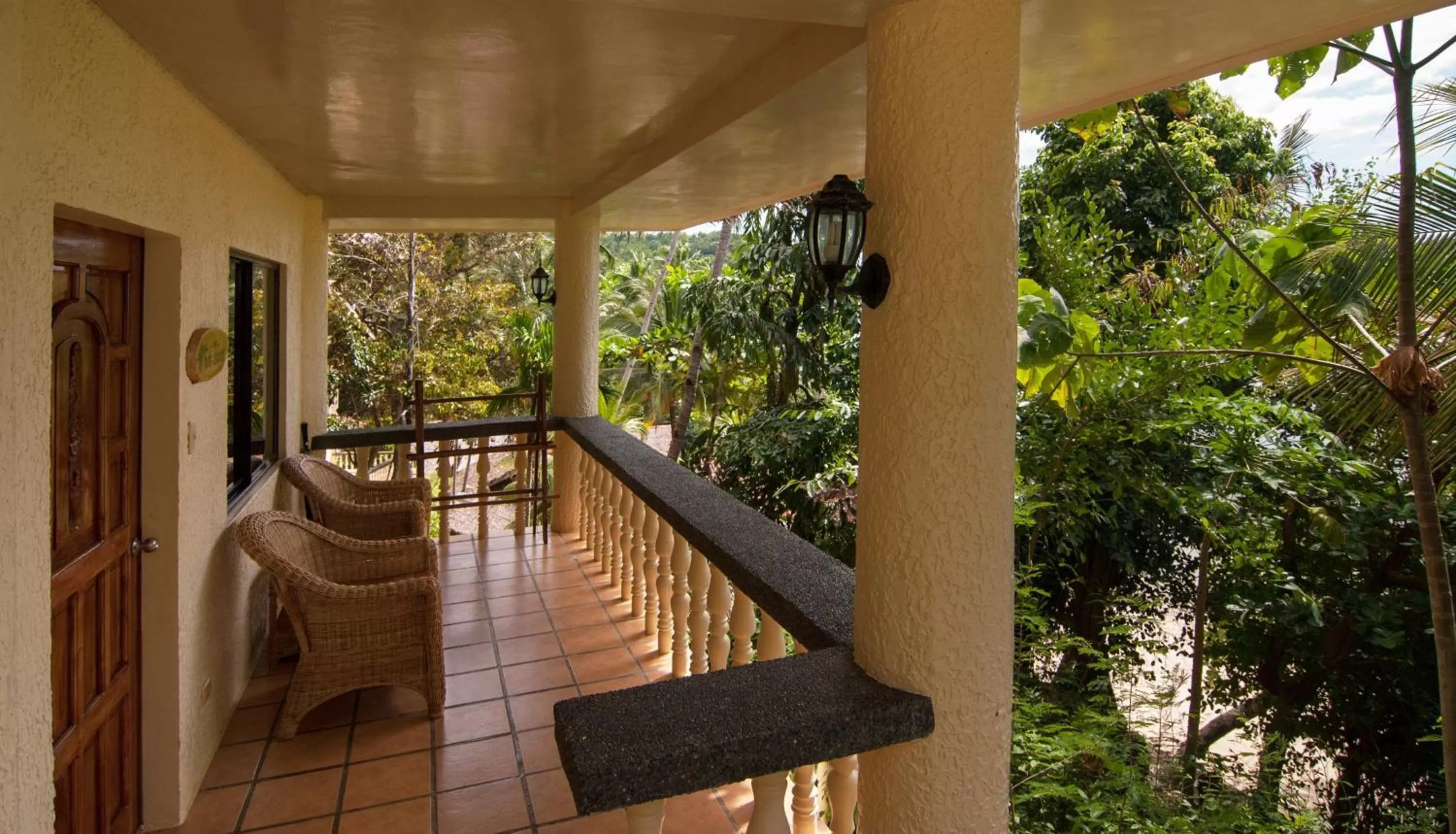 Balcony/Terrace in Easy Diving and Beach Resort