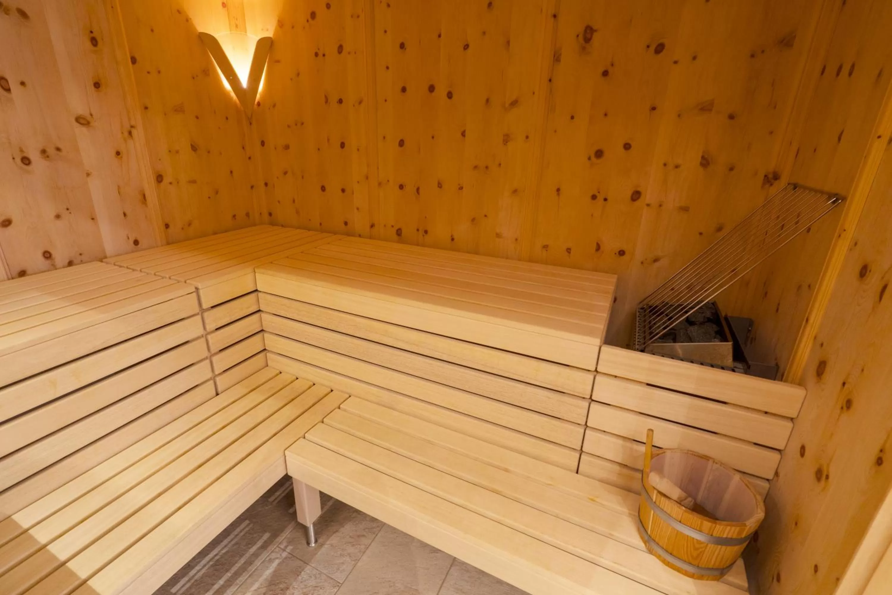 Sauna in Gasthof Sportalm