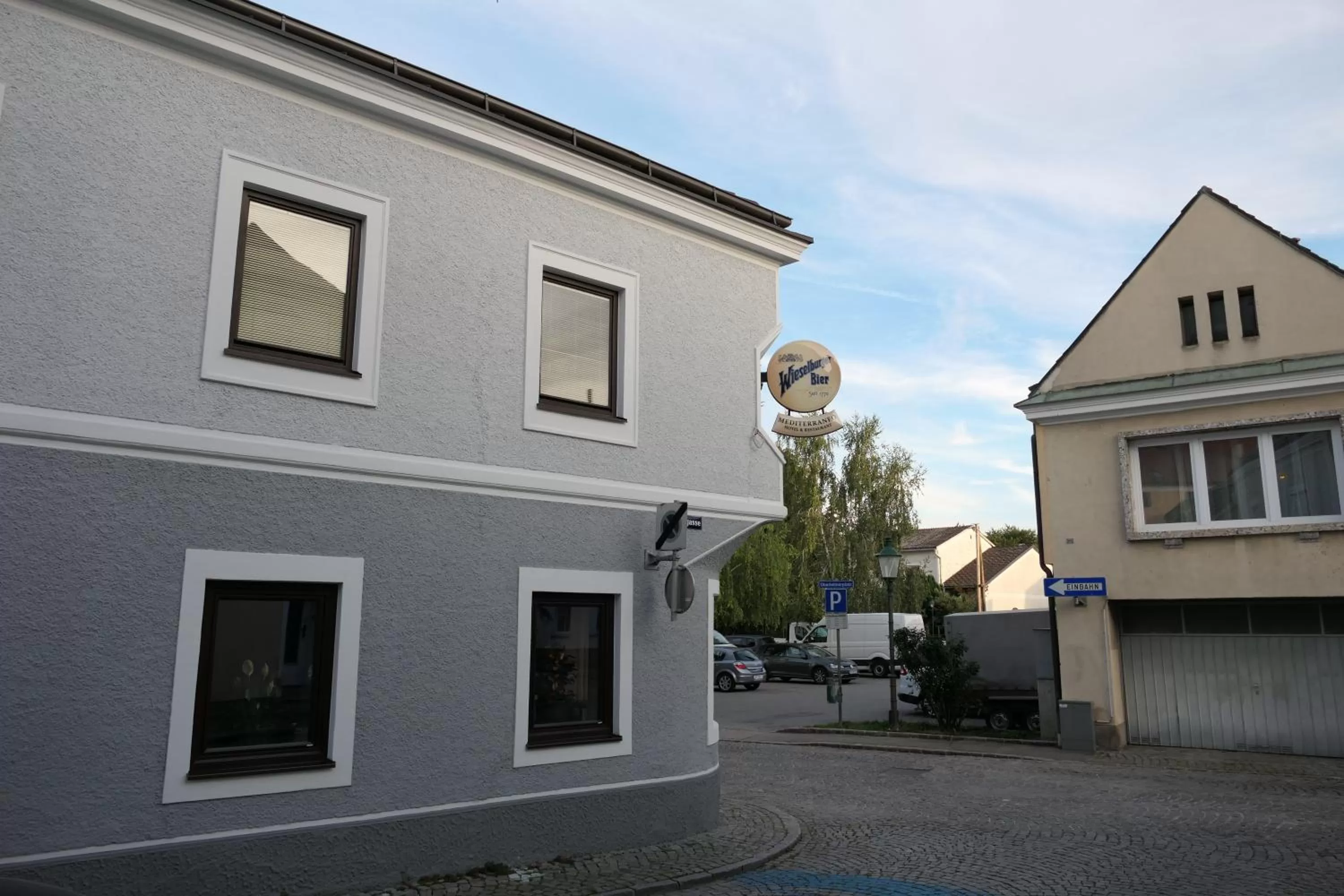 Property building in Hotel MEDITERRANEO