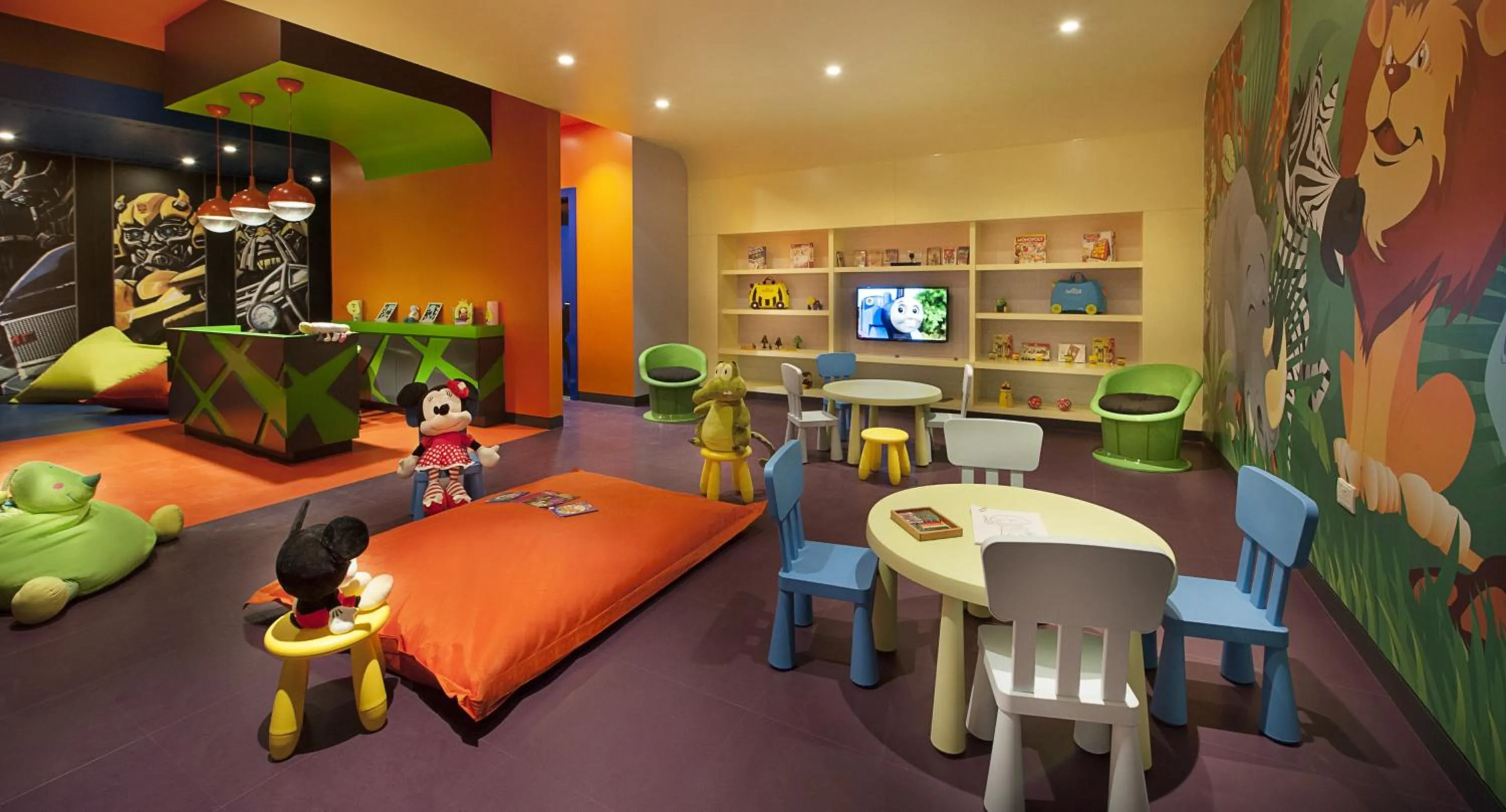 Kids's club in DAMAC Maison Cour Jardin