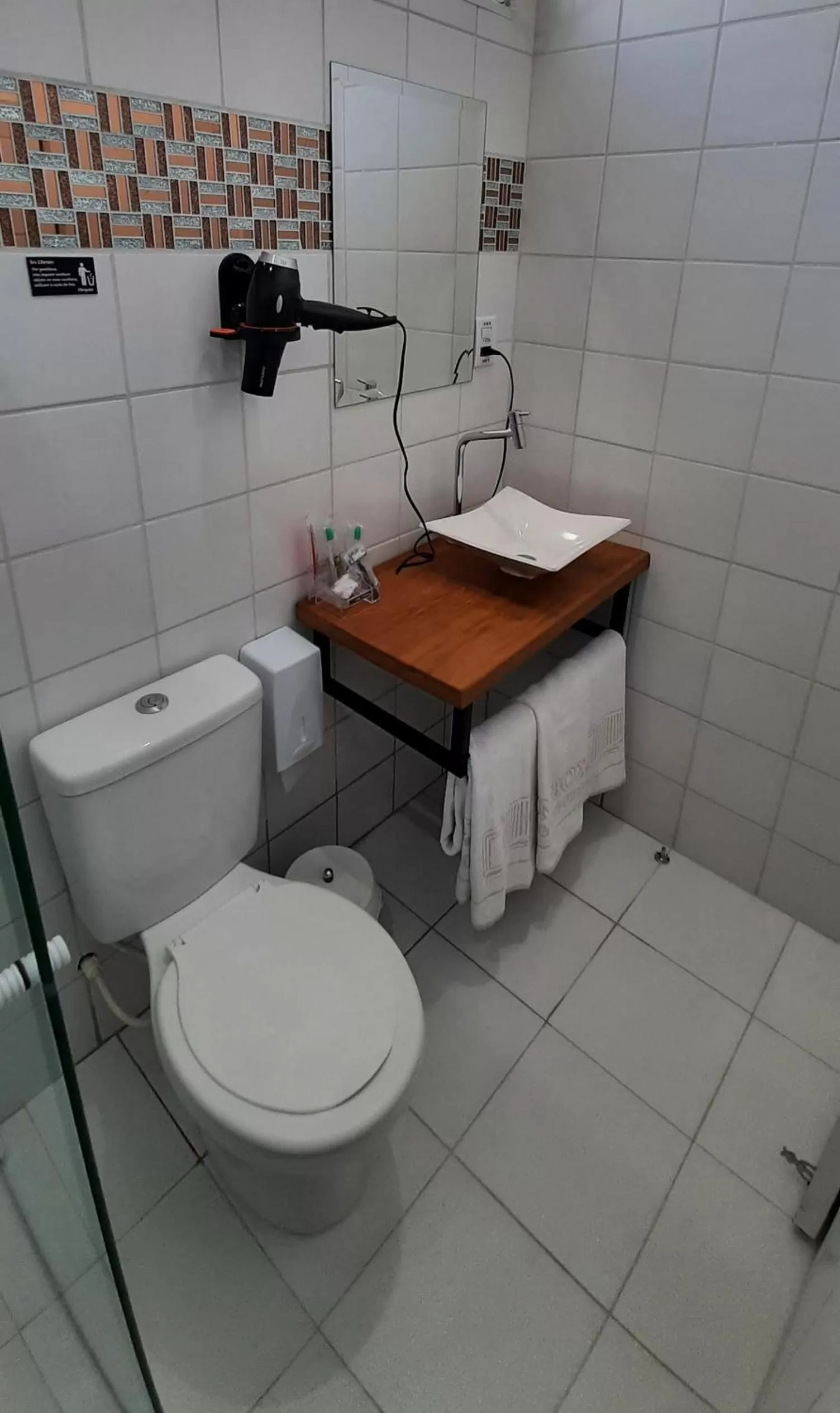 Bathroom in Green It Motel & Hotel