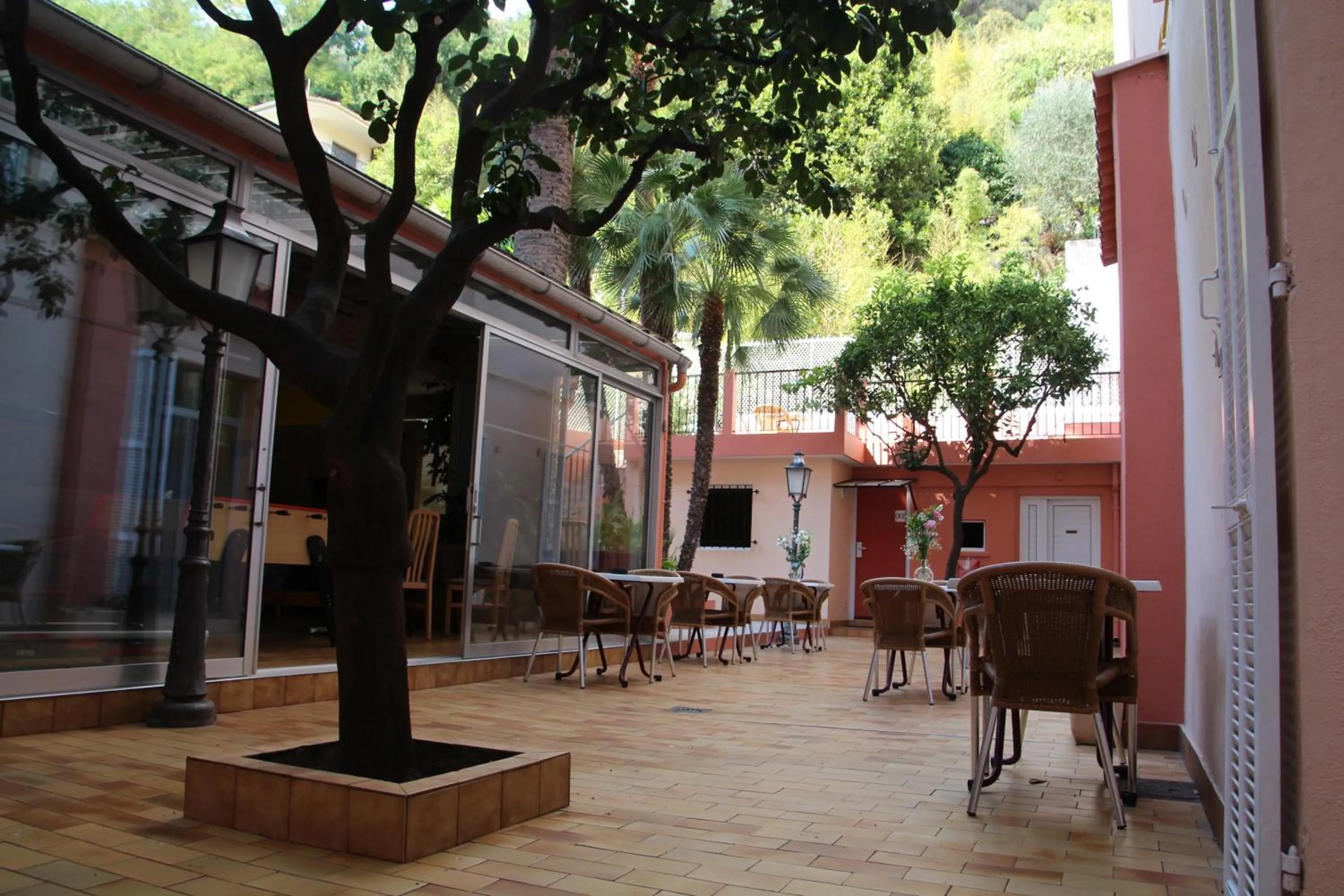 Property building in Hotel Menton Riviera