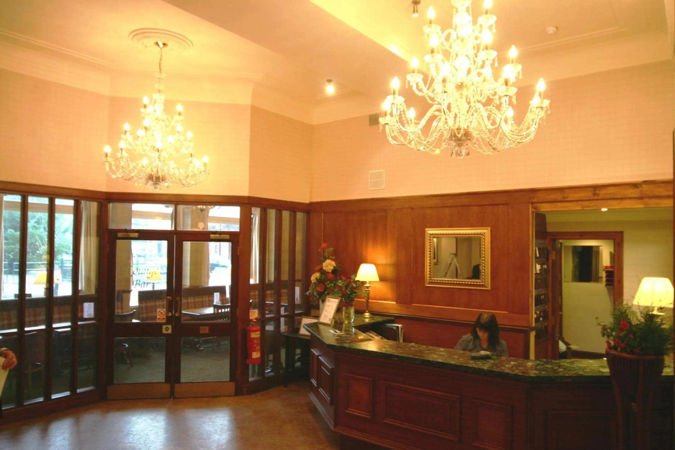 Lobby or reception in The Royal Hotel