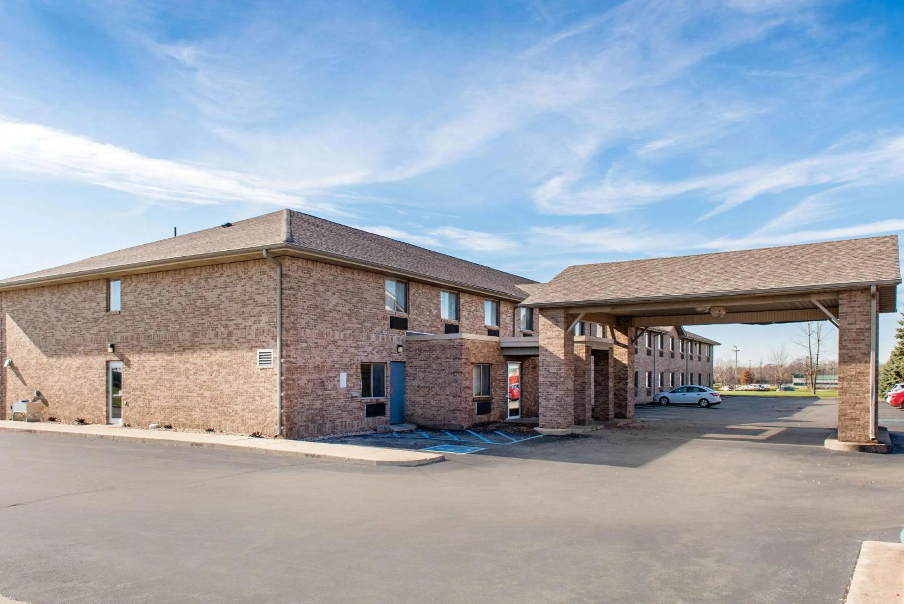 Property building in Quality Inn Noblesville-Indianapolis