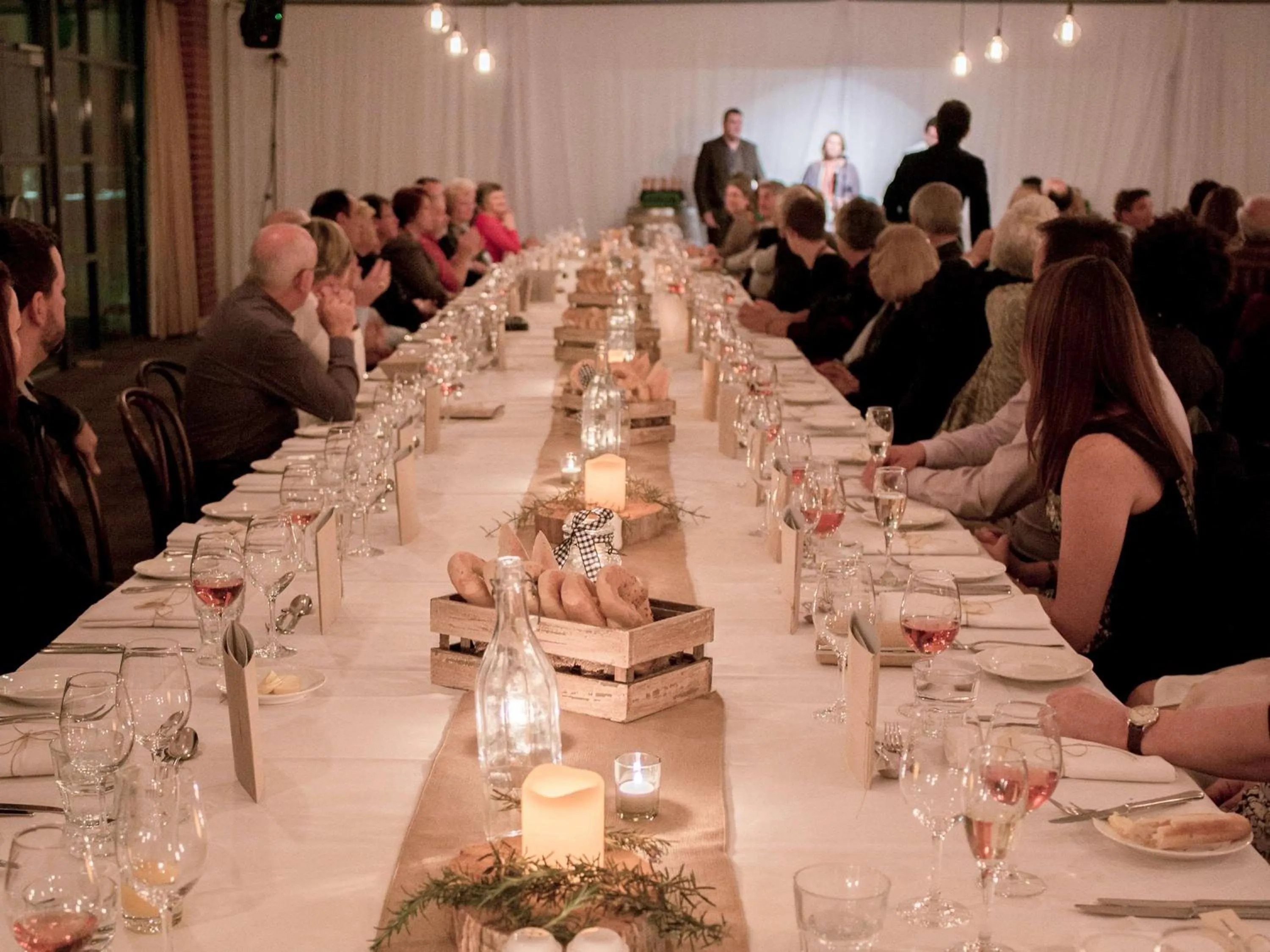 On site in Novotel Barossa Valley Resort