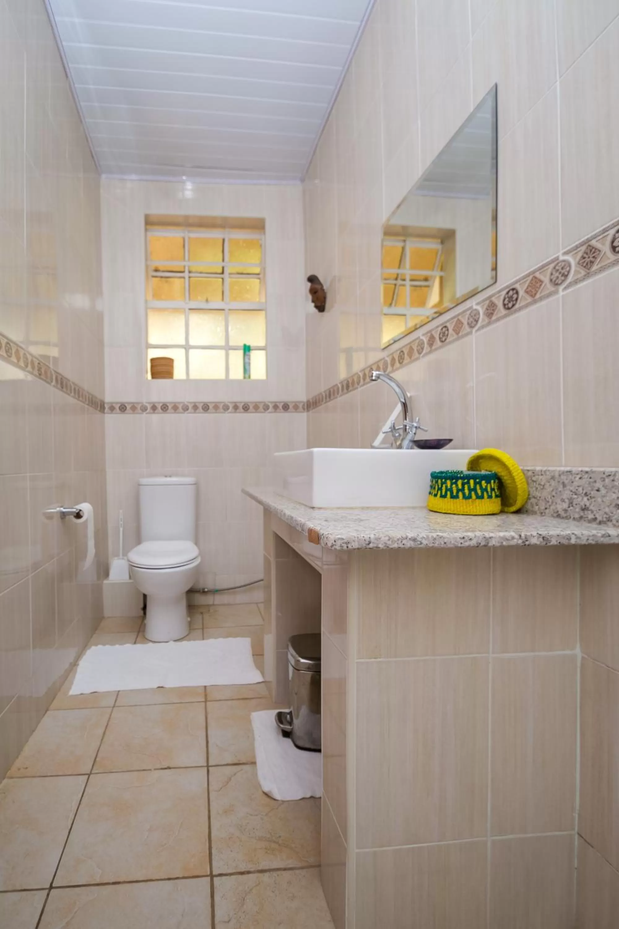 Toilet, Bathroom in Hotel Rudi