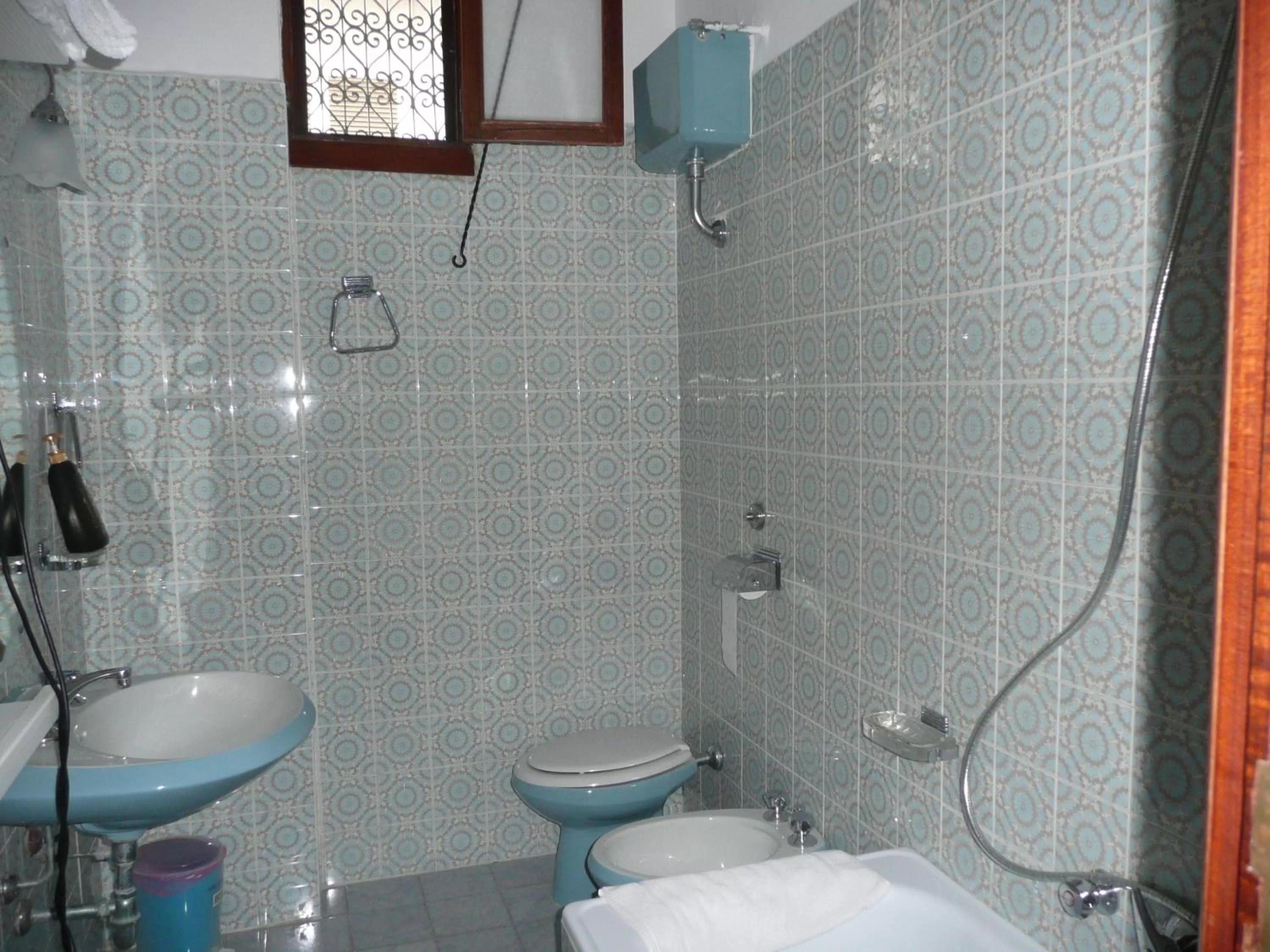 Shower, Bathroom in Garden House