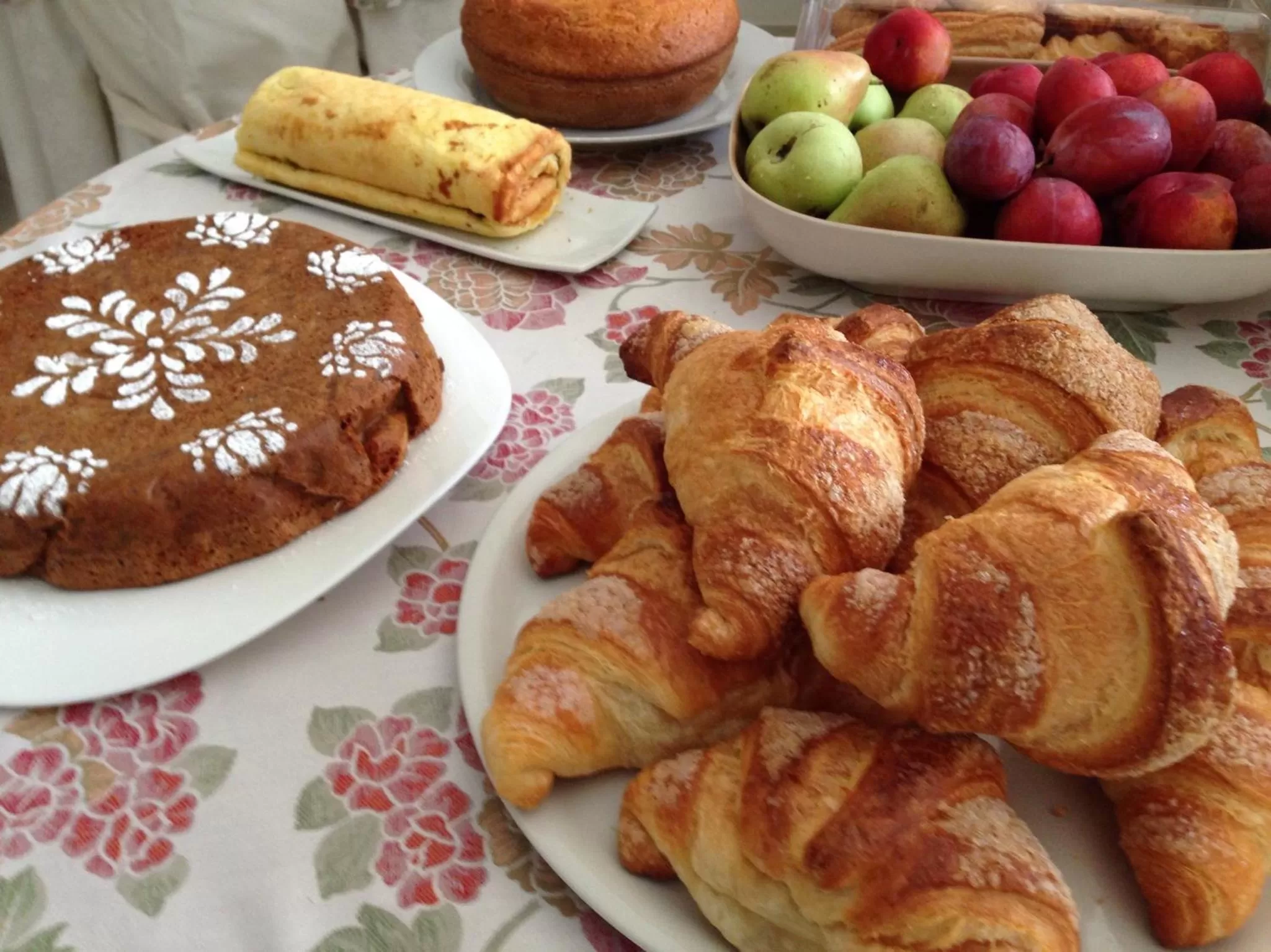 Food close-up in La Magnolia B&B