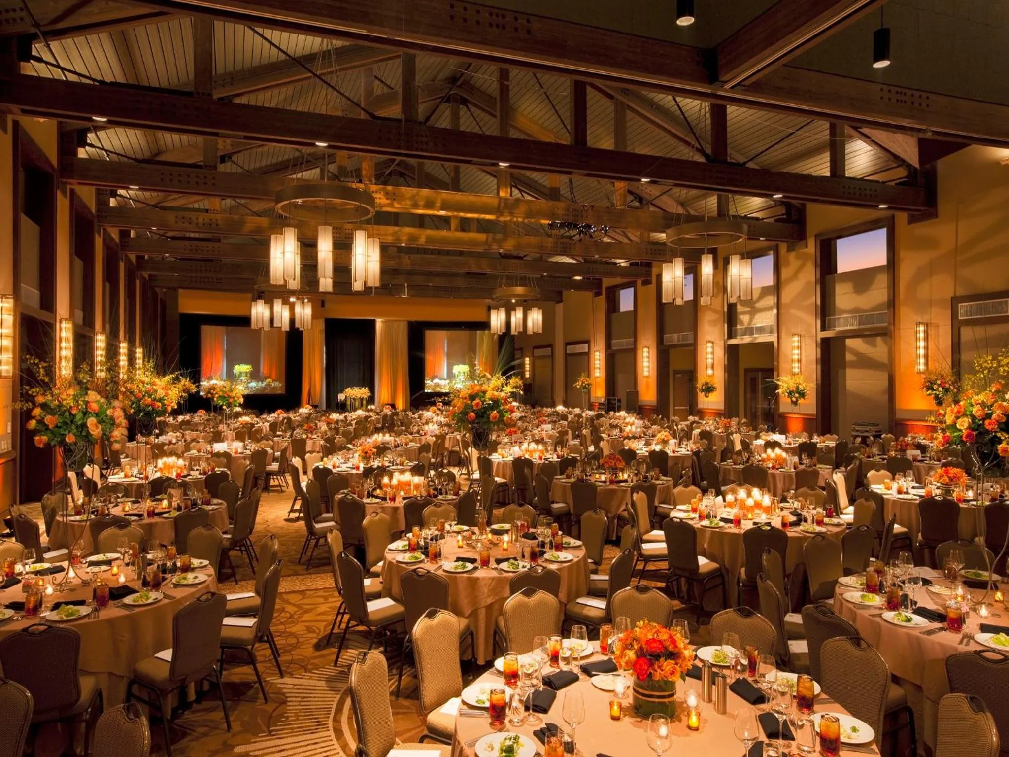Banquet/Function facilities in AT&T Hotel & Conference Center
