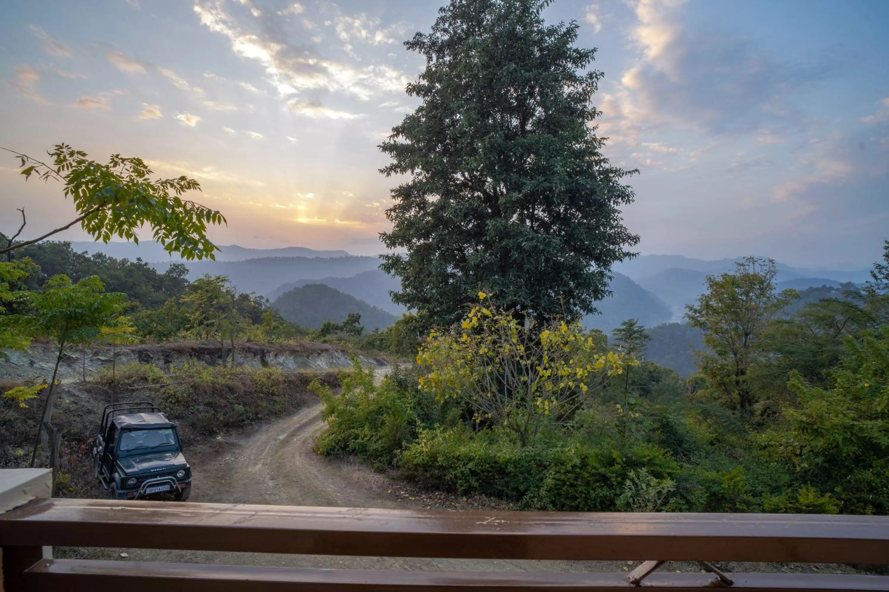 Spring in LaHermitage Resort