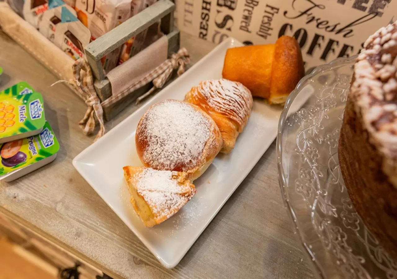 Breakfast in B&B Vico Milano 18