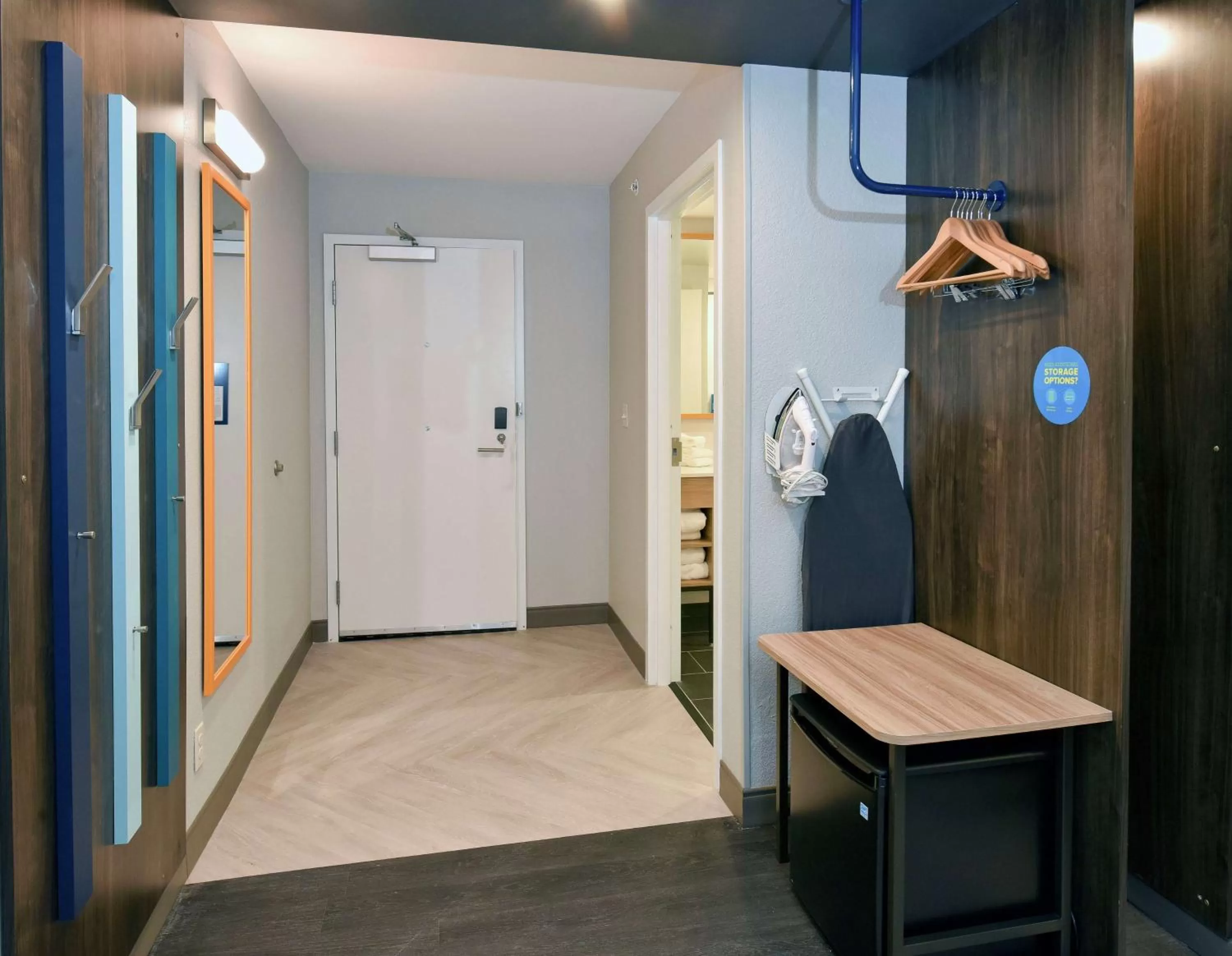 Photo of the whole room in Tru By Hilton Lawrence