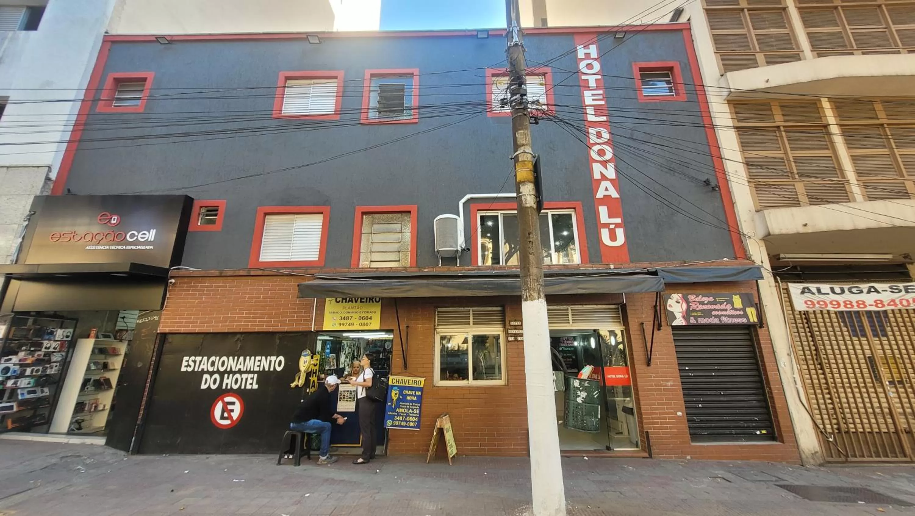 Property Building in Hotel Dona Lú