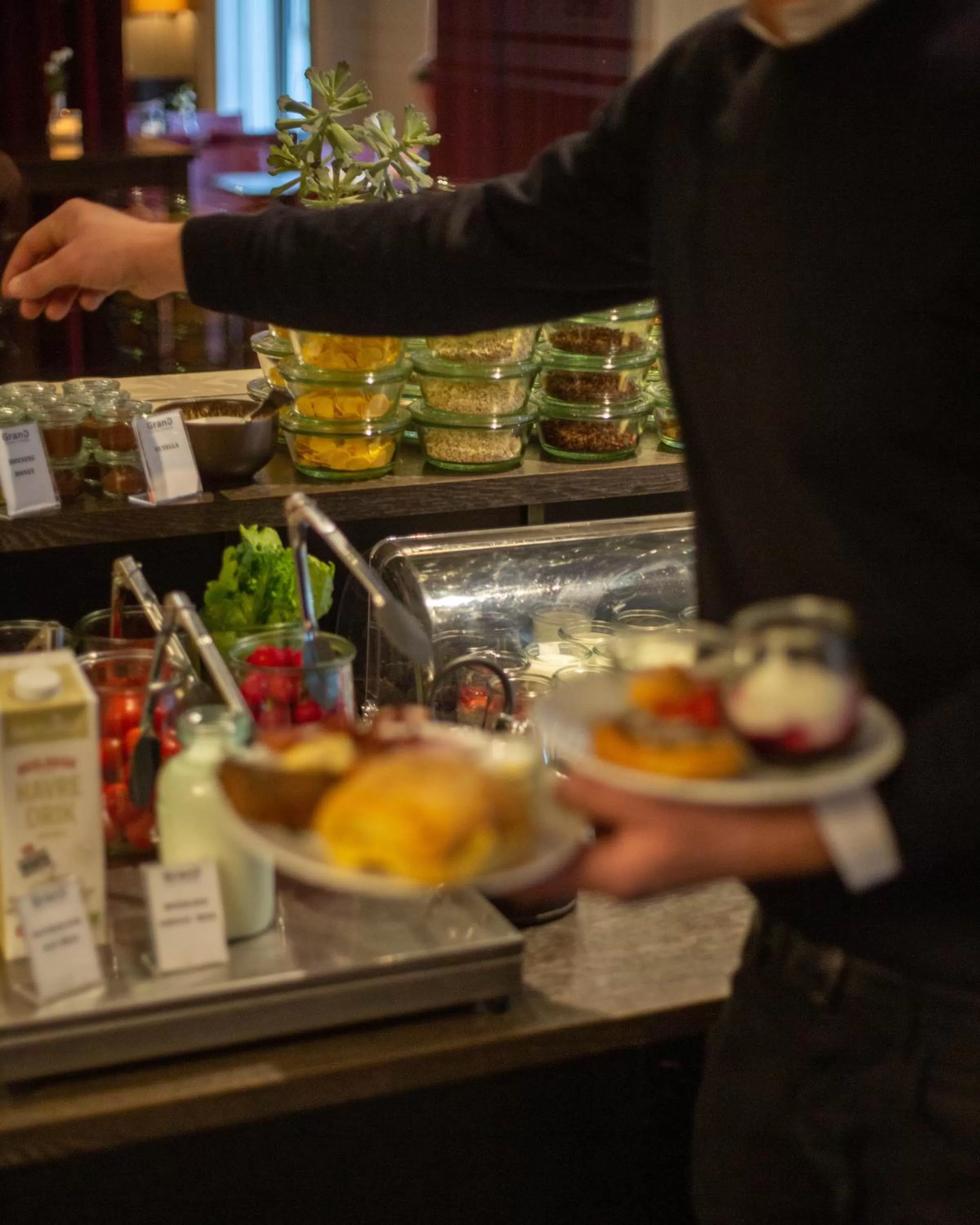 Breakfast in Struer Grand Hotel