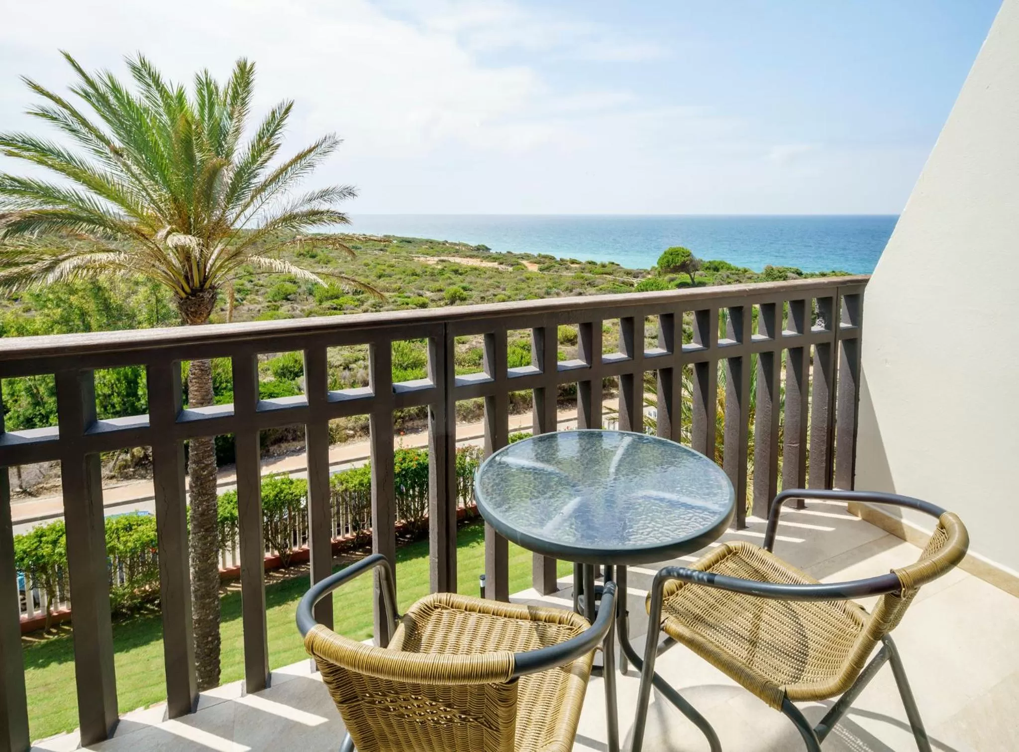 Bed in Ilunion Calas de Conil