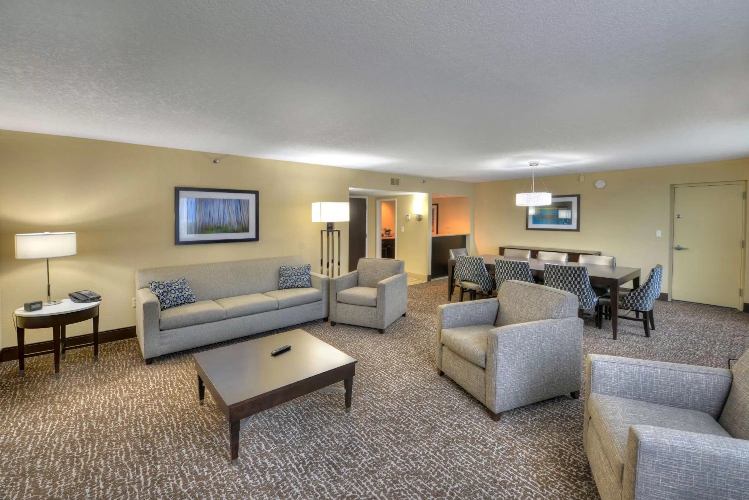 Living room in Hilton Orlando/Altamonte Springs