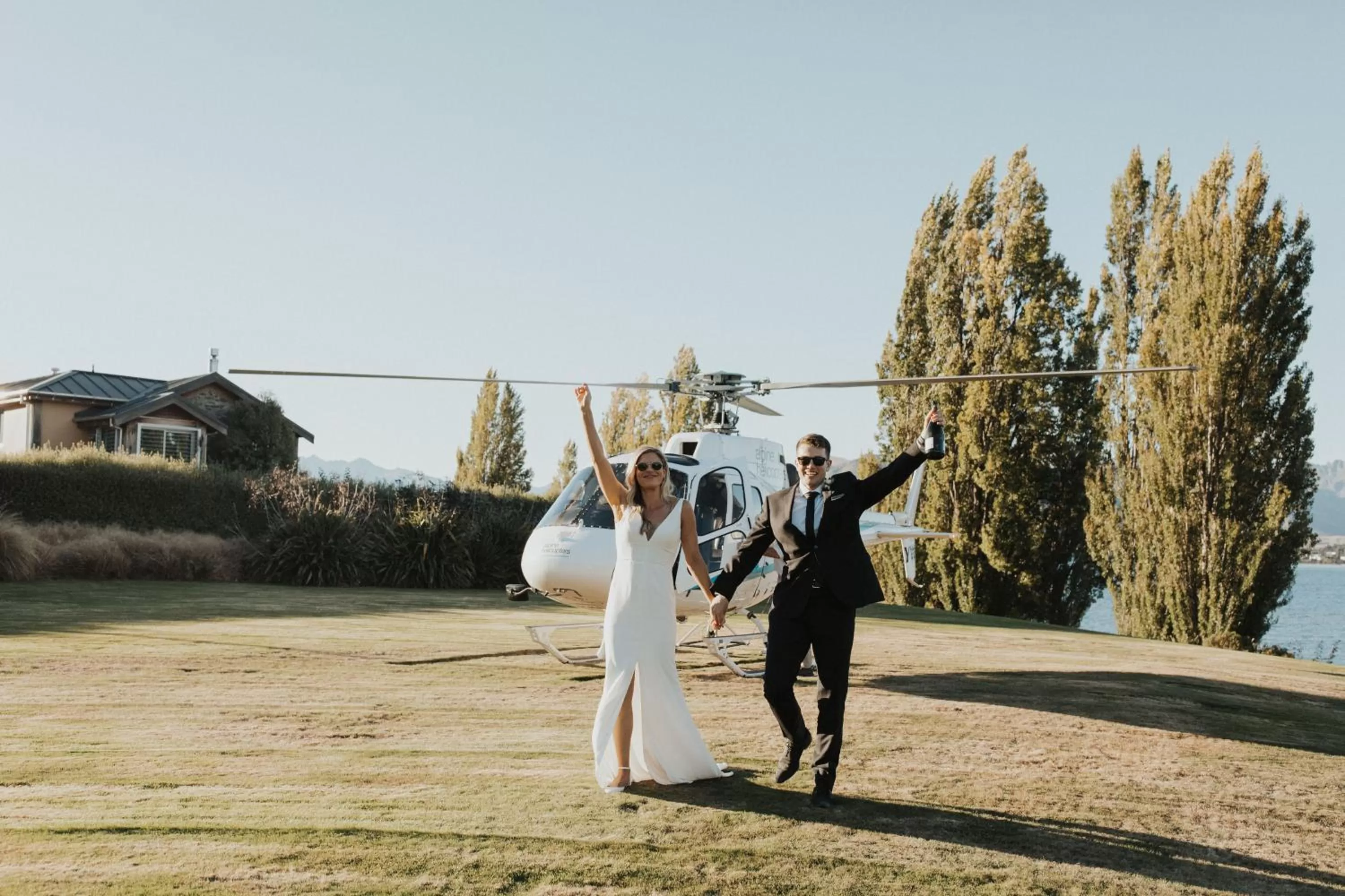 Lake view in Edgewater Hotel