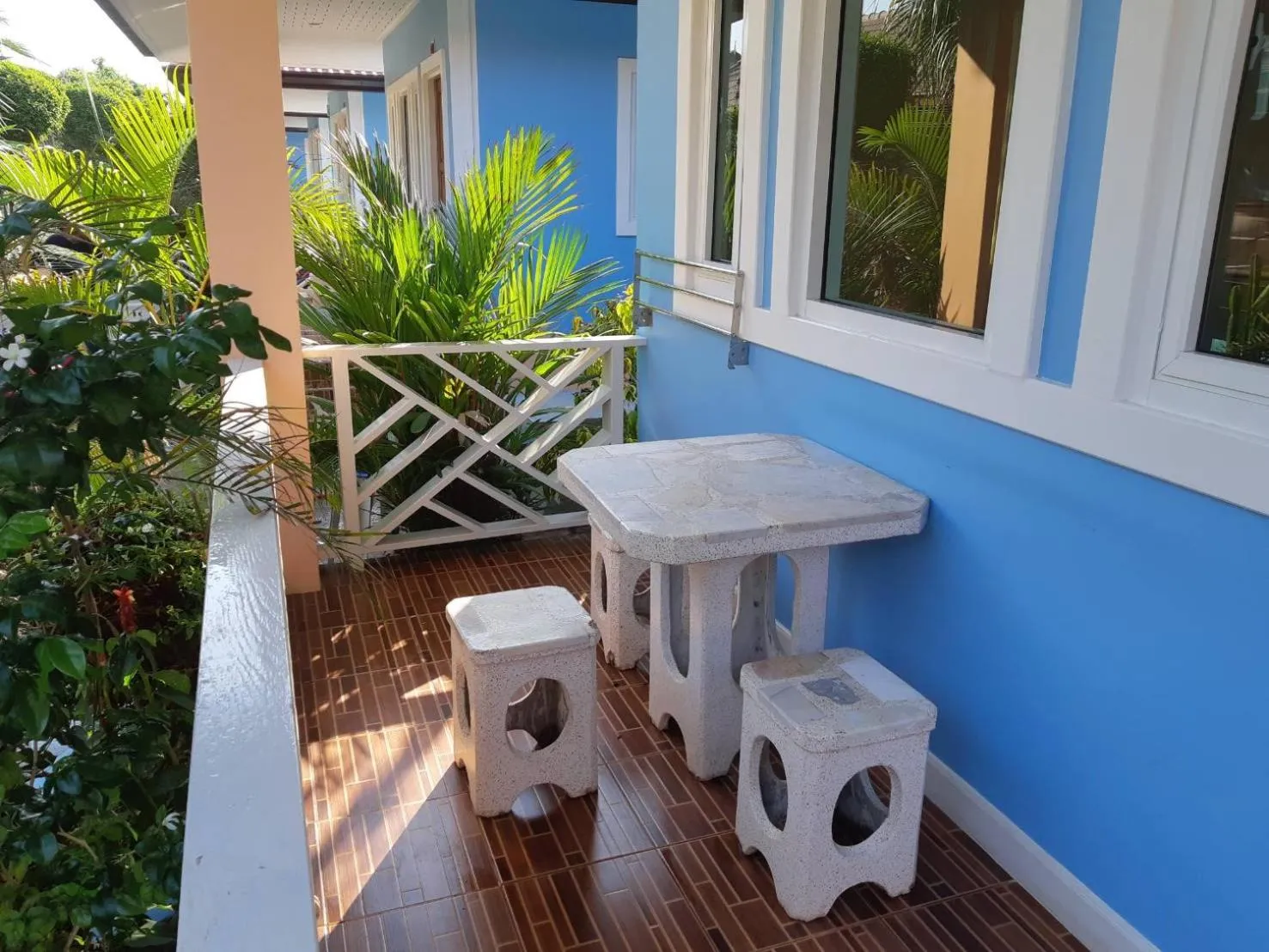 Balcony/Terrace in Lareena Resort Koh Larn Pattaya