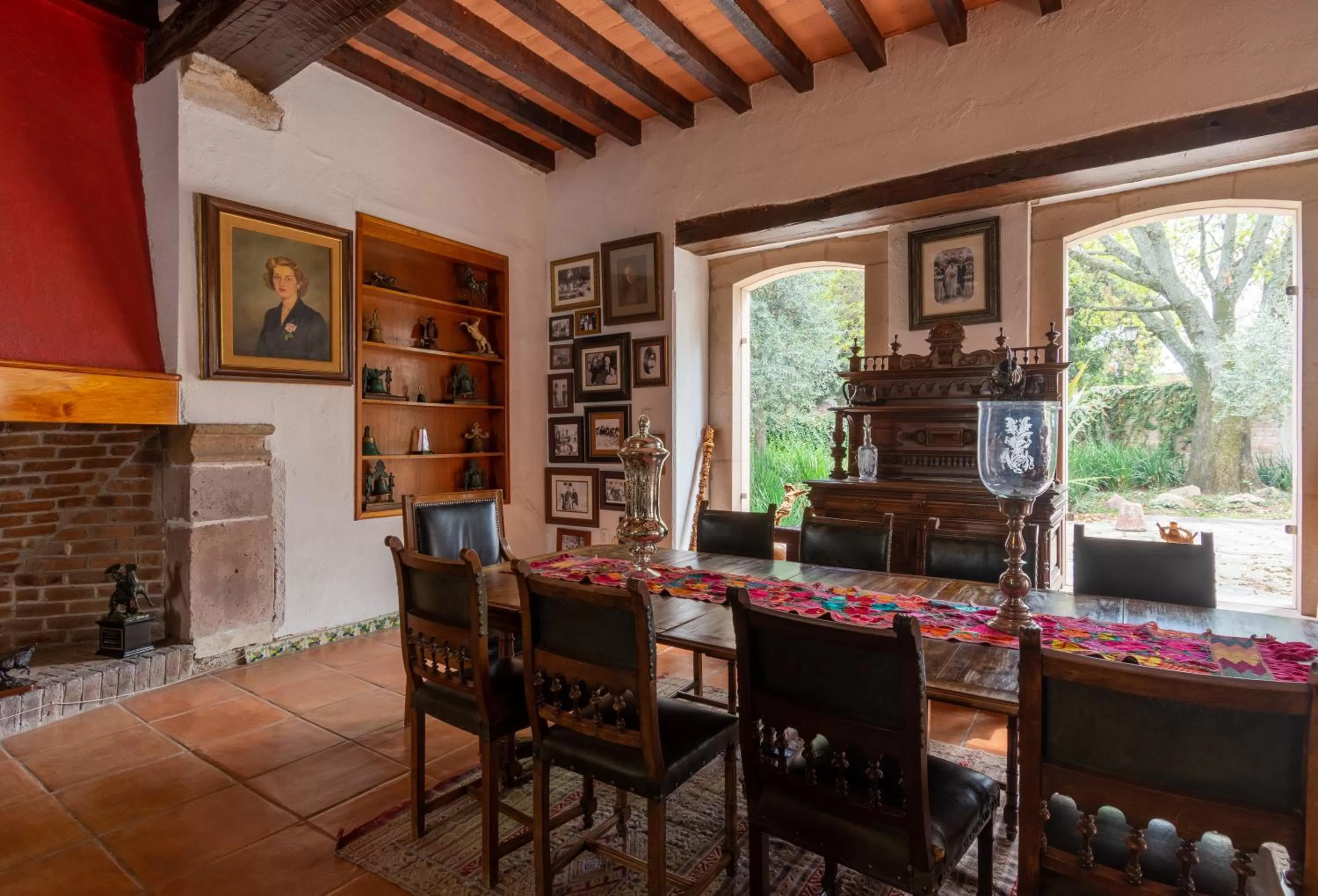 Area and facilities in Hotel Hacienda San Cristóbal