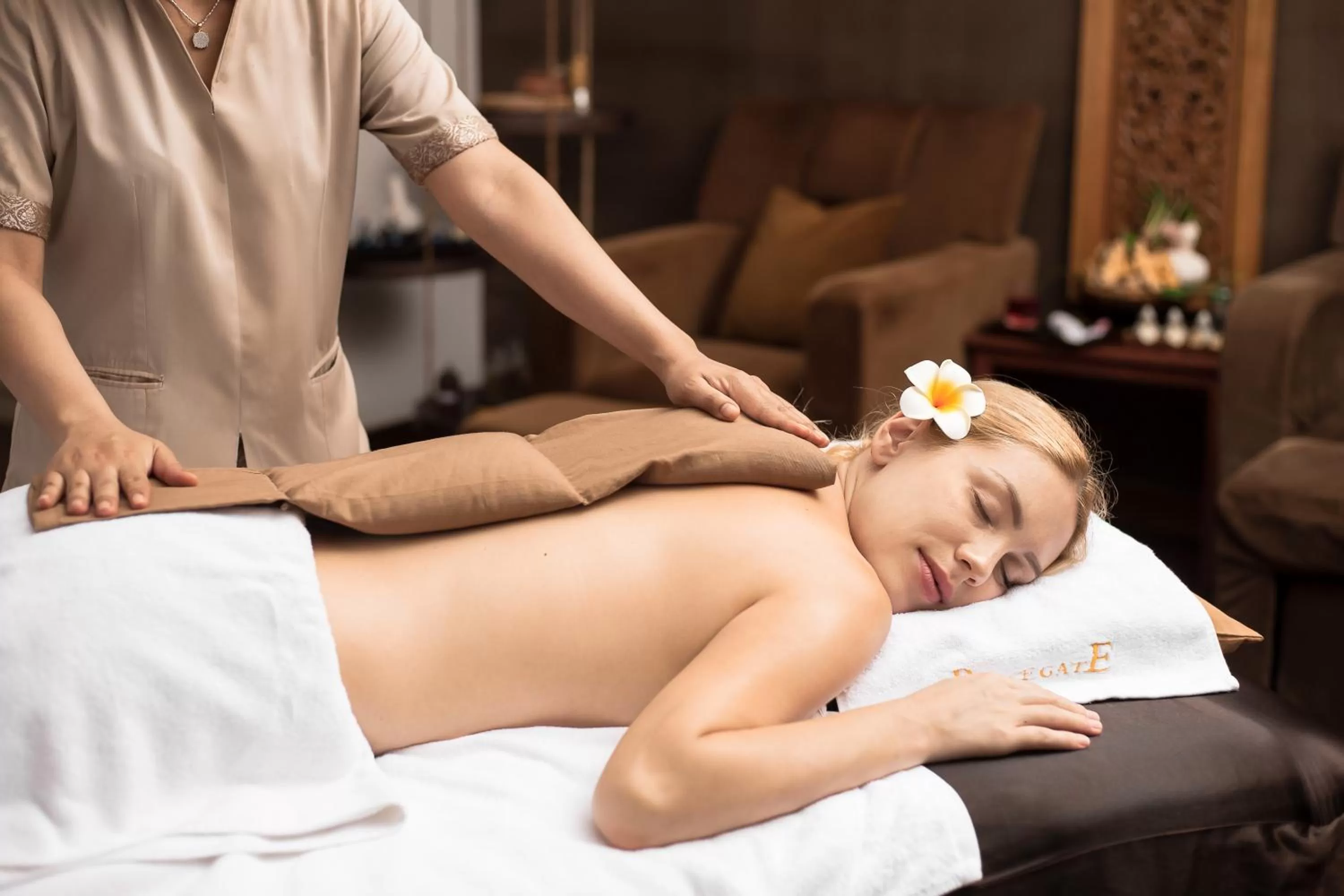 Spa and wellness centre/facilities in Palace Gate Hotel & Resort by EHM