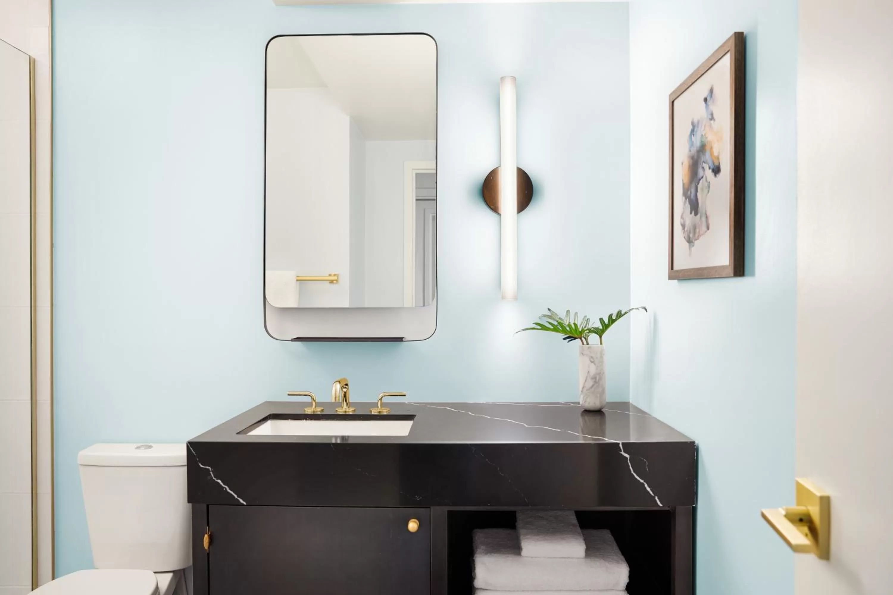 Bathroom in Kimpton Alton Fisherman's Wharf by IHG