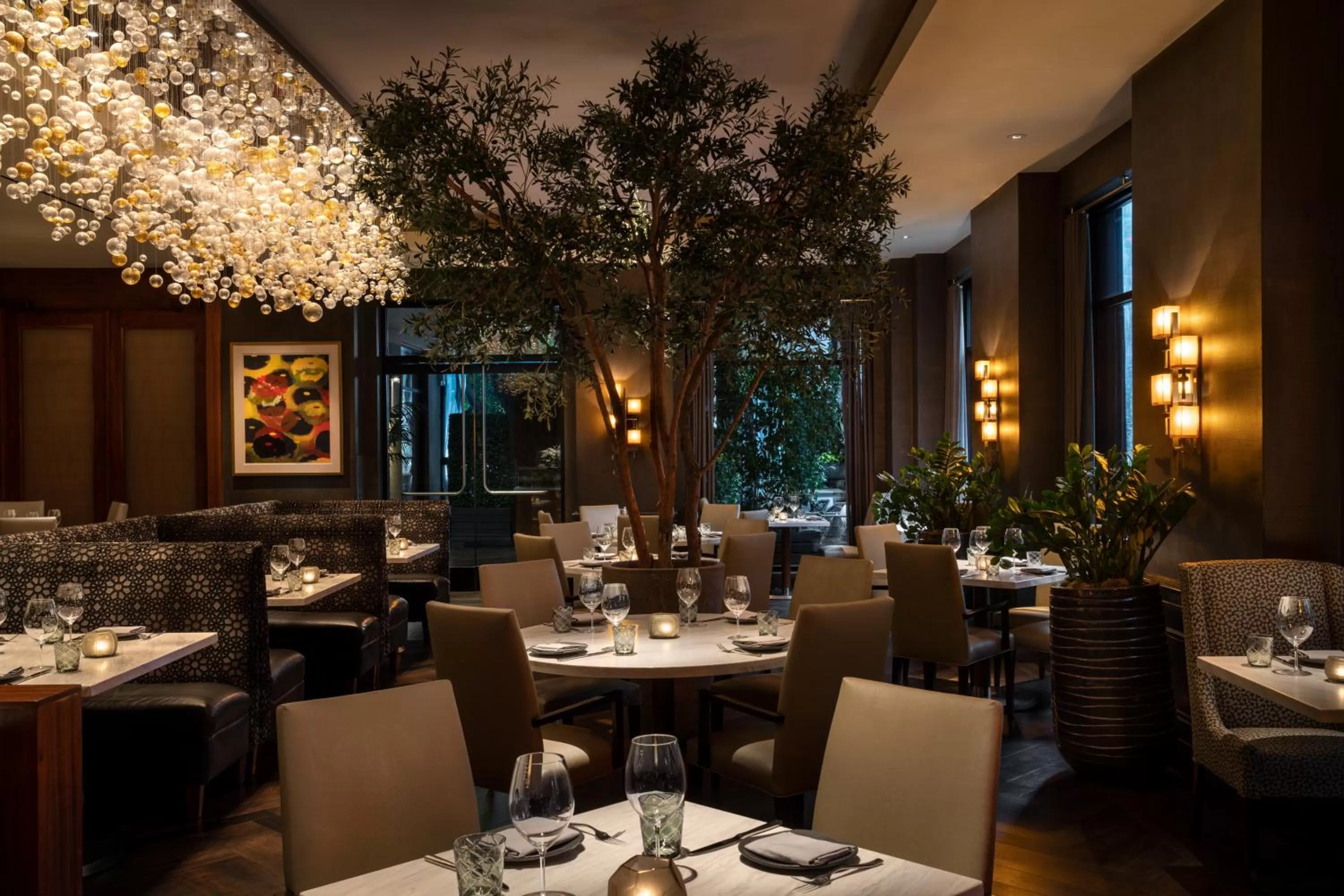 Restaurant/places to eat in Four Seasons Hotel Los Angeles at Beverly Hills