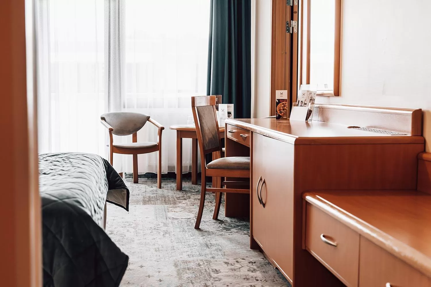 TV and multimedia, Bed in Hotel Mrągowo Resort&Spa