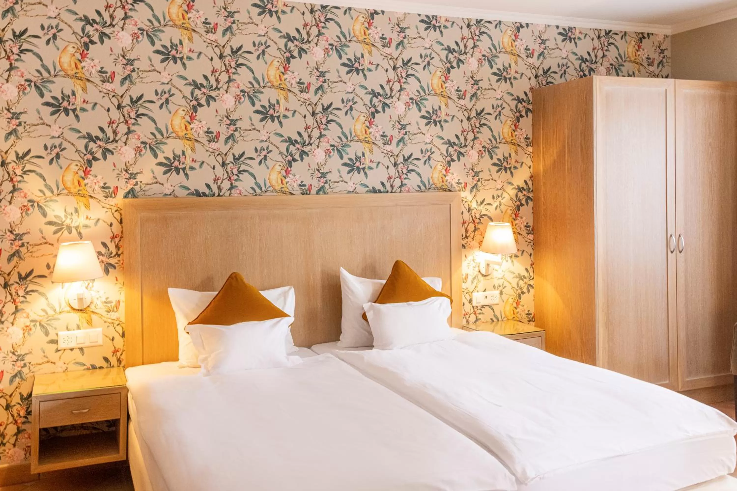 Bedroom, Bed in Hotel Ascovilla Charming Hideway