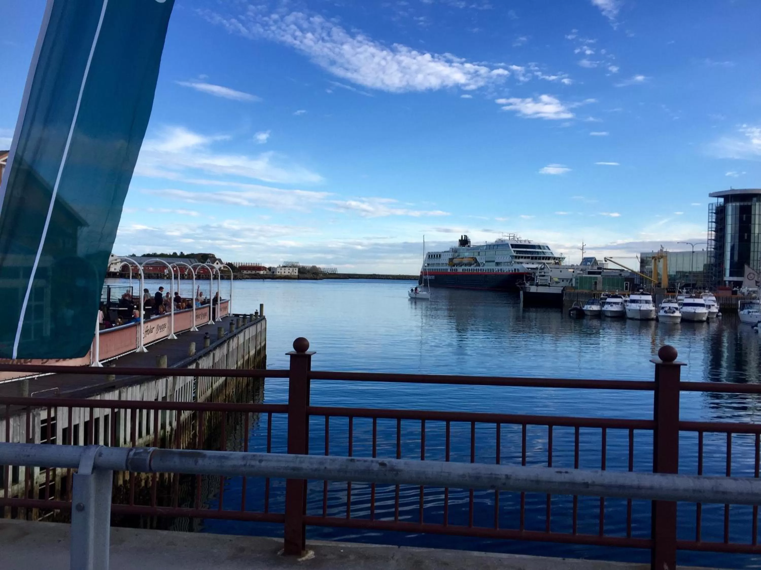 Nearby landmark in Anker Brygge