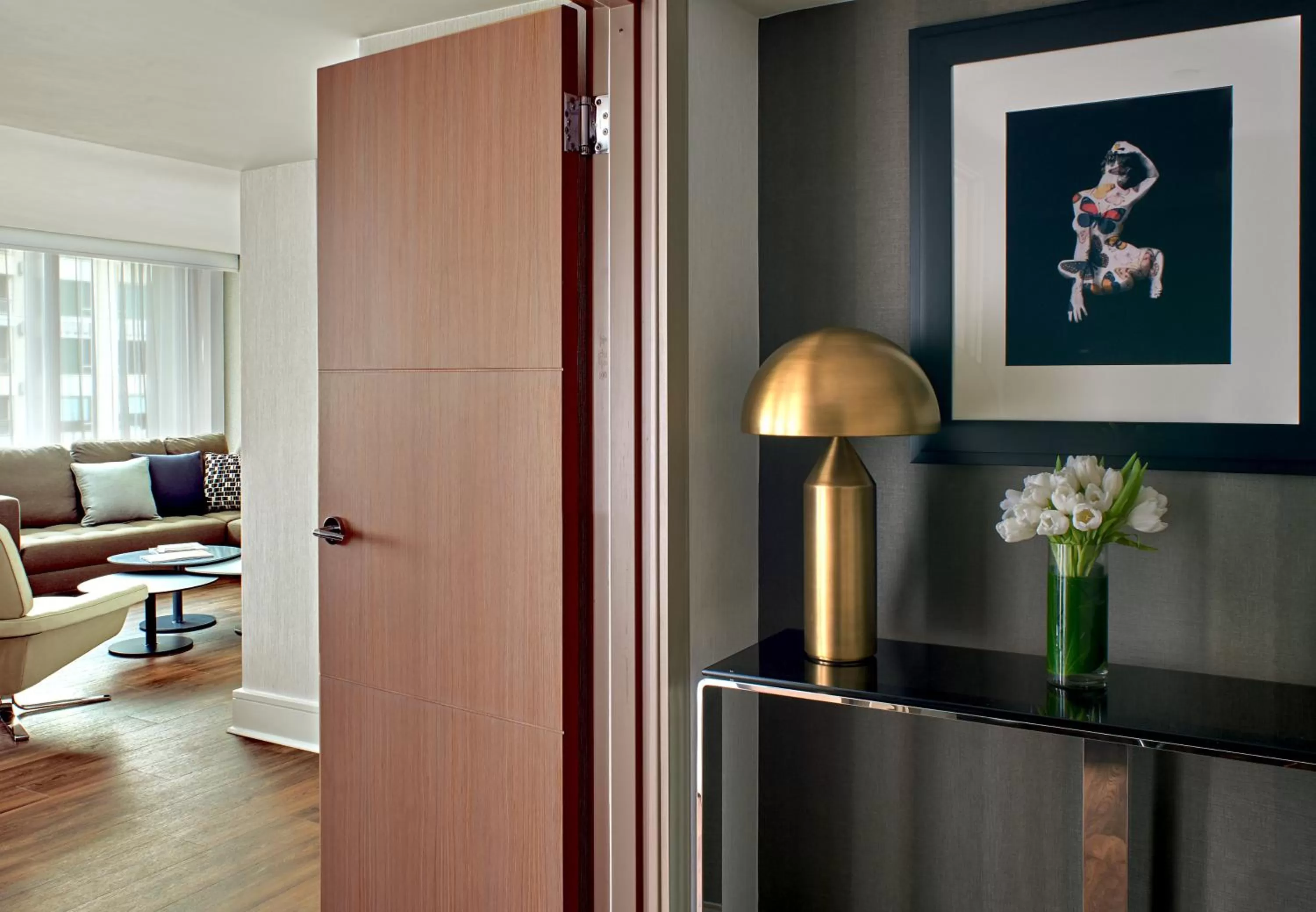 Photo of the whole room in Kimpton Hotel Palomar Los Angeles Beverly Hills by IHG