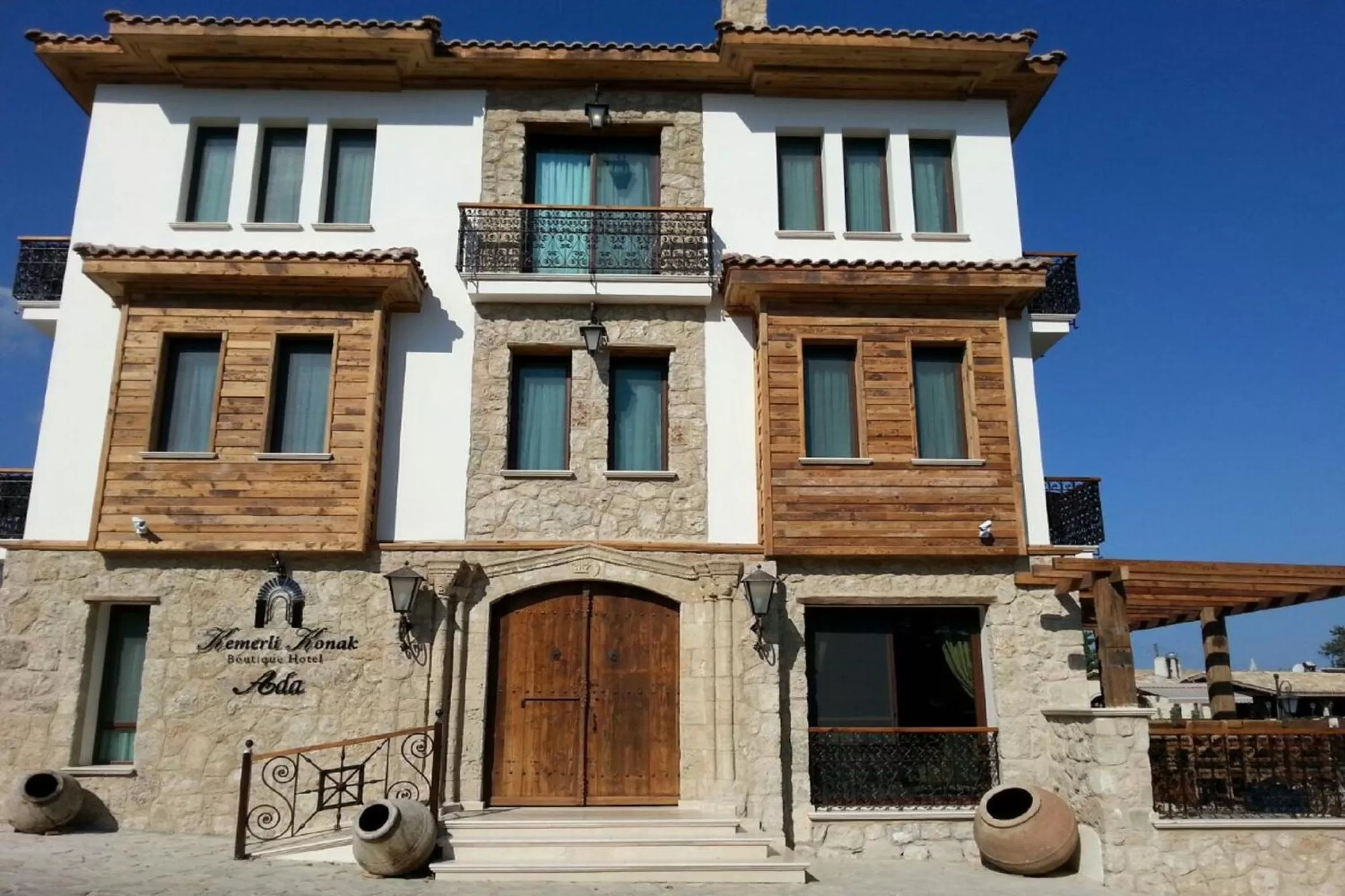 Off site in Kemerli Konak Boutique Hotel