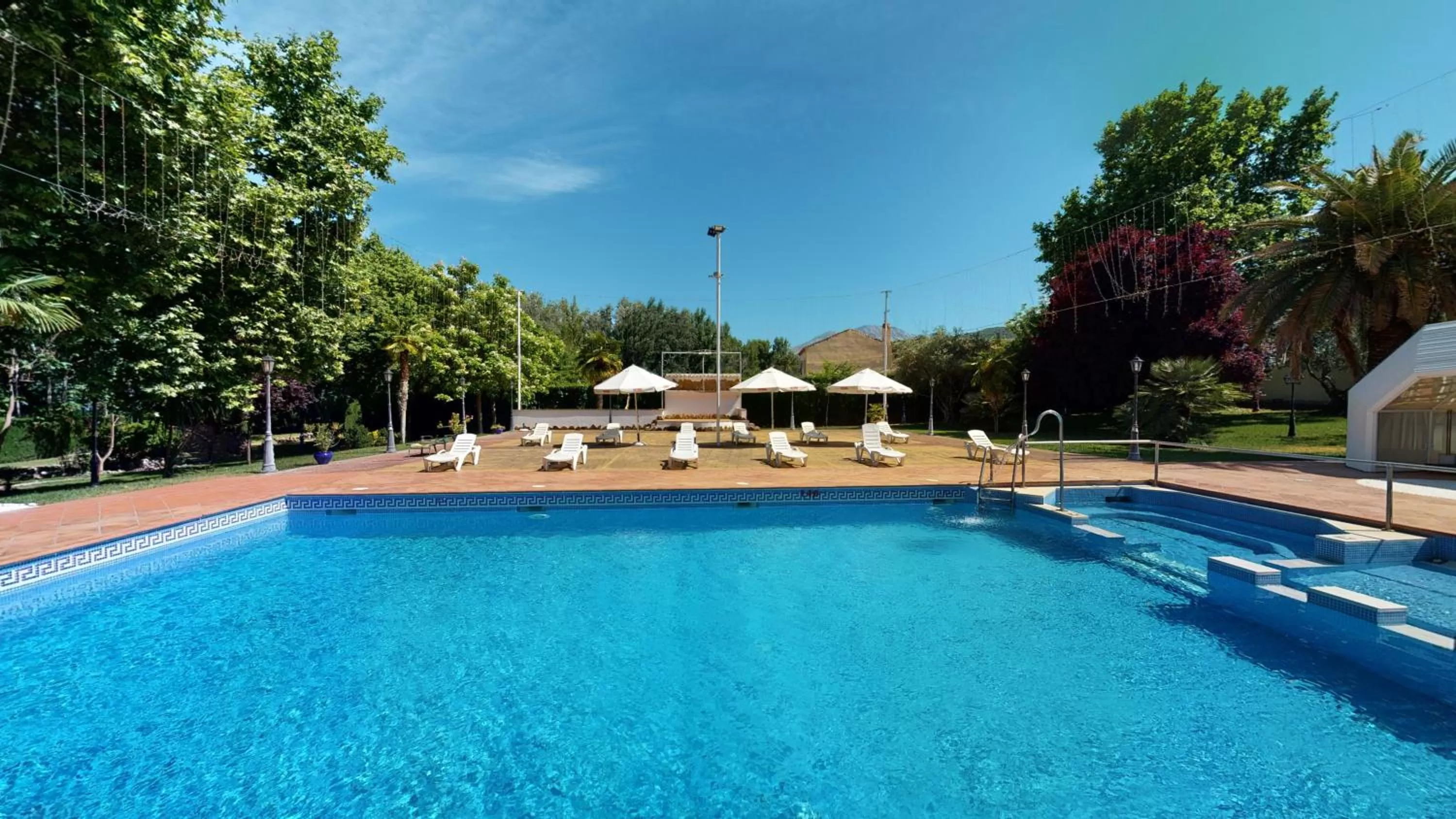 Swimming pool in Huerta de las Palomas