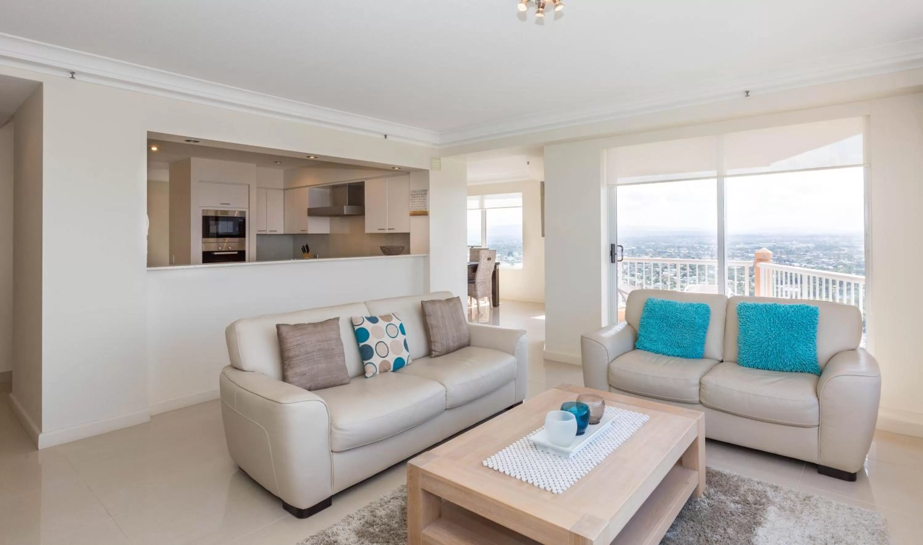 Living room in Belle Maison Apartments - Official