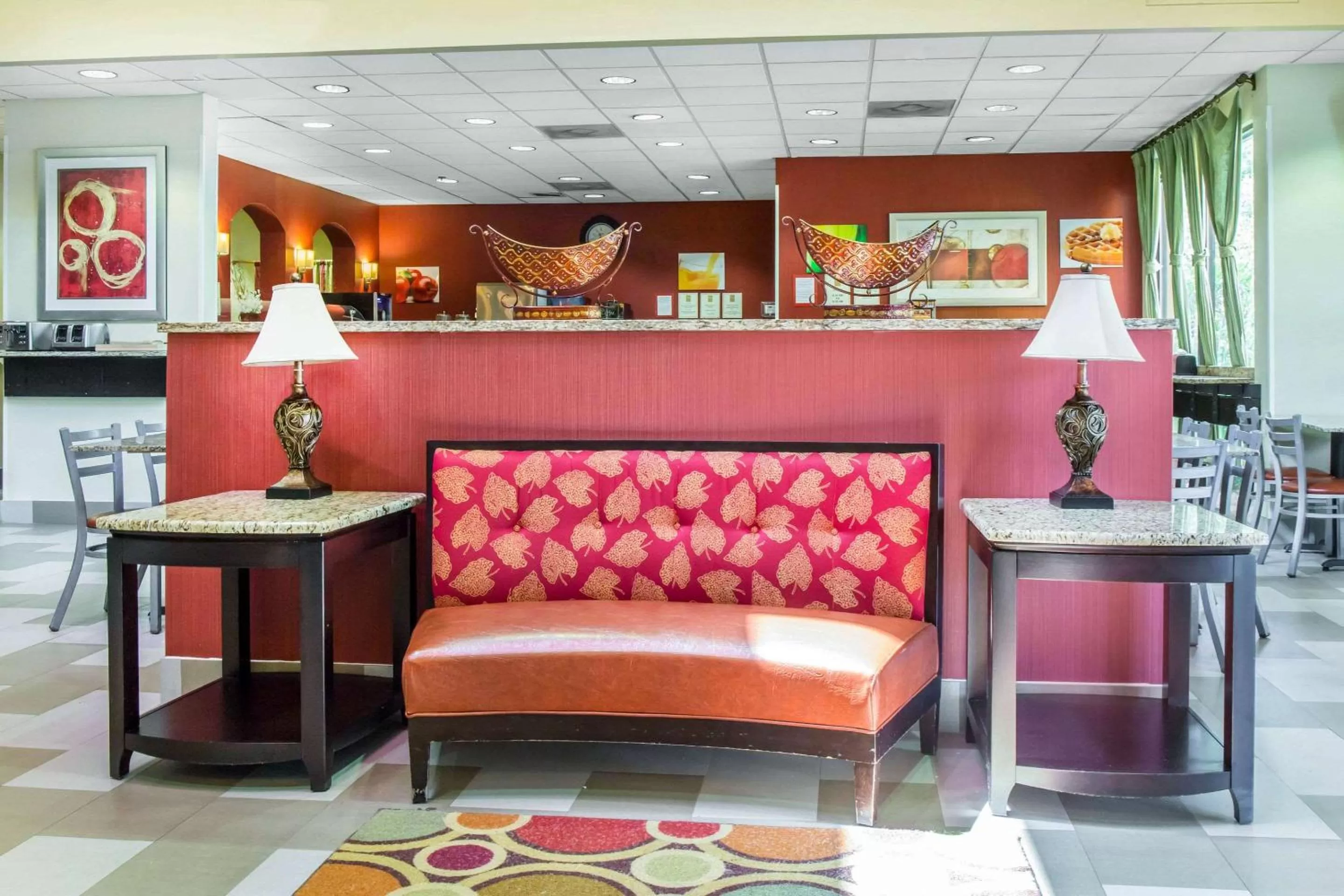 Lobby or reception in Mi Casa Hotel