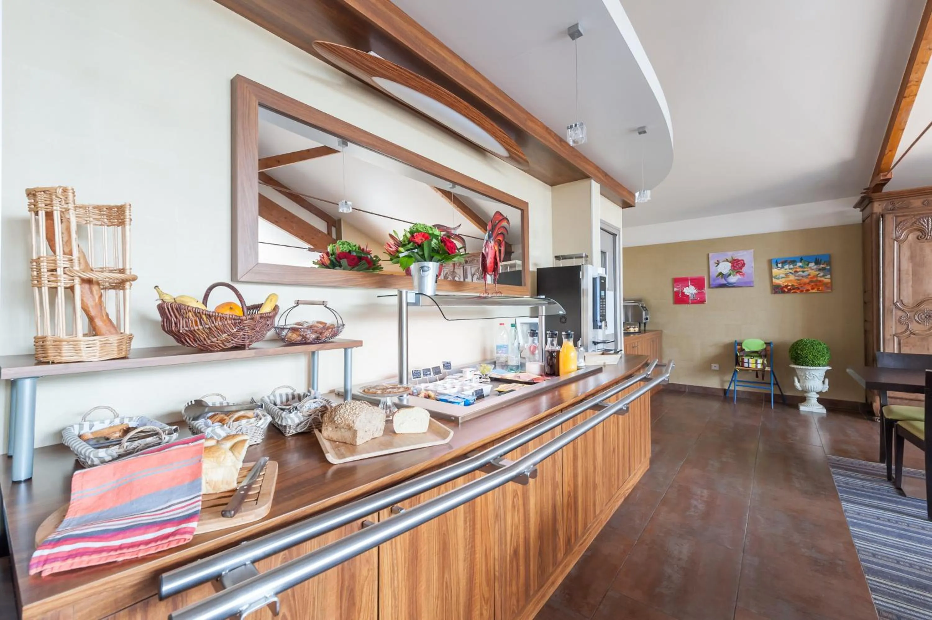 Buffet breakfast in Contact Hotel Atoll