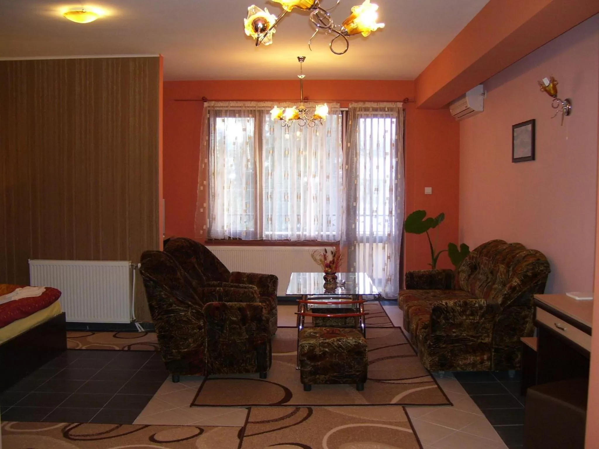 Living room in Kestenite Family Hotel