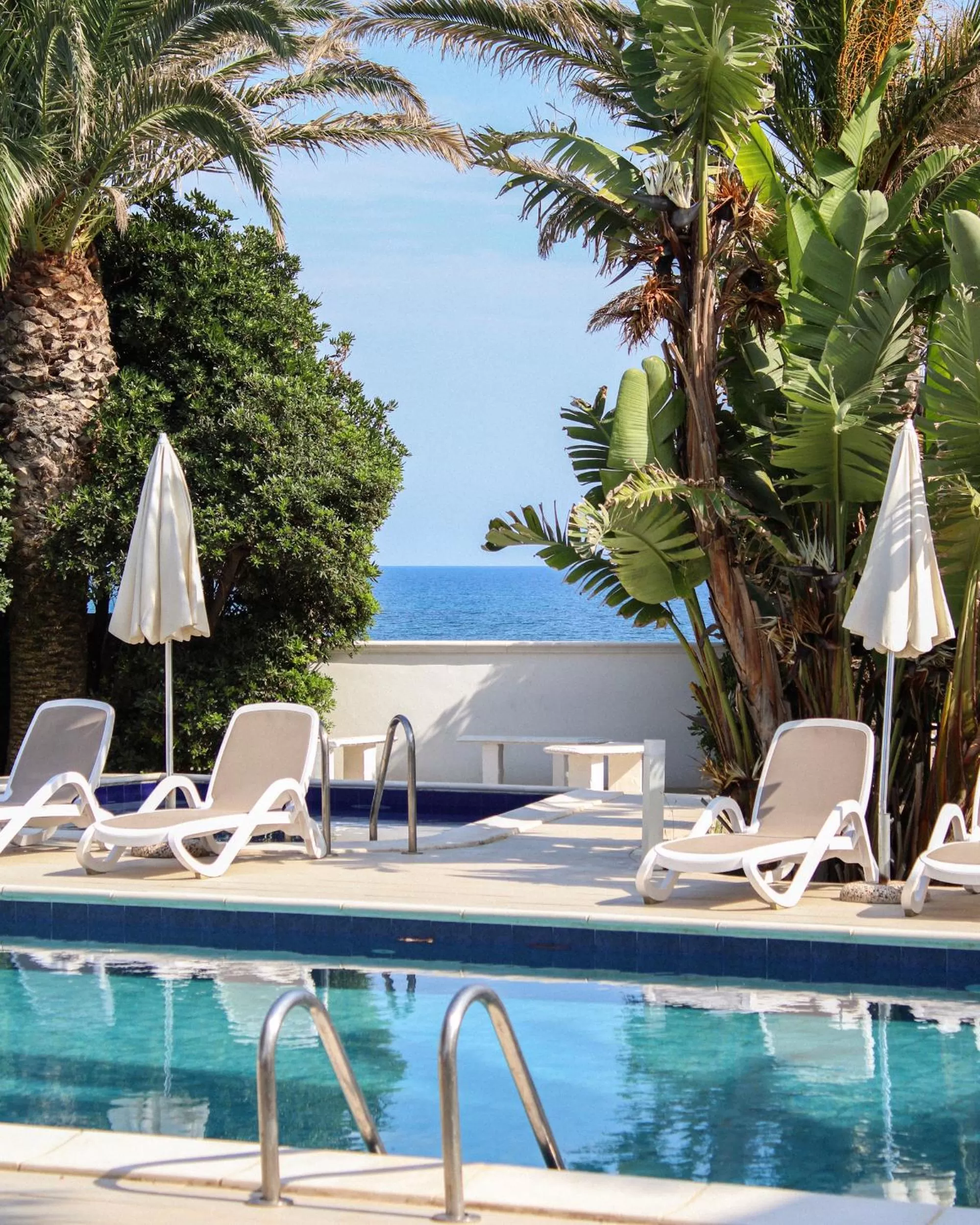 Sea view in BlueBay Residence Resort