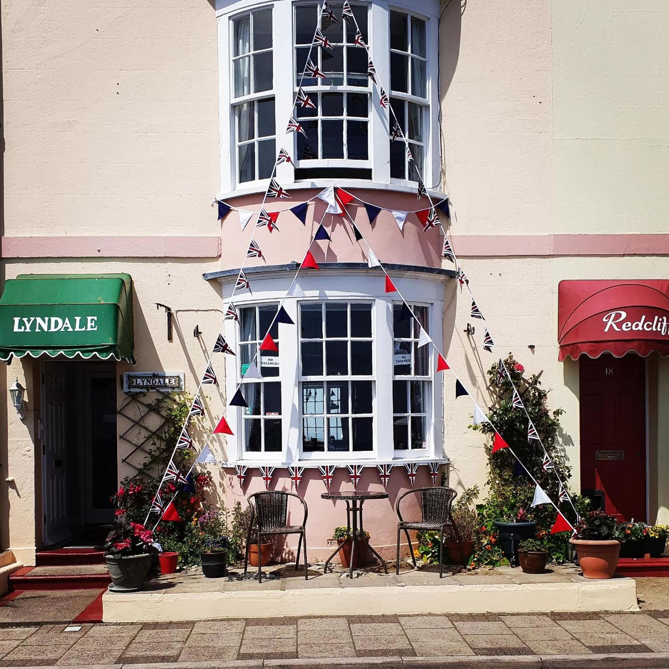 Property building in Lyndale Guest House